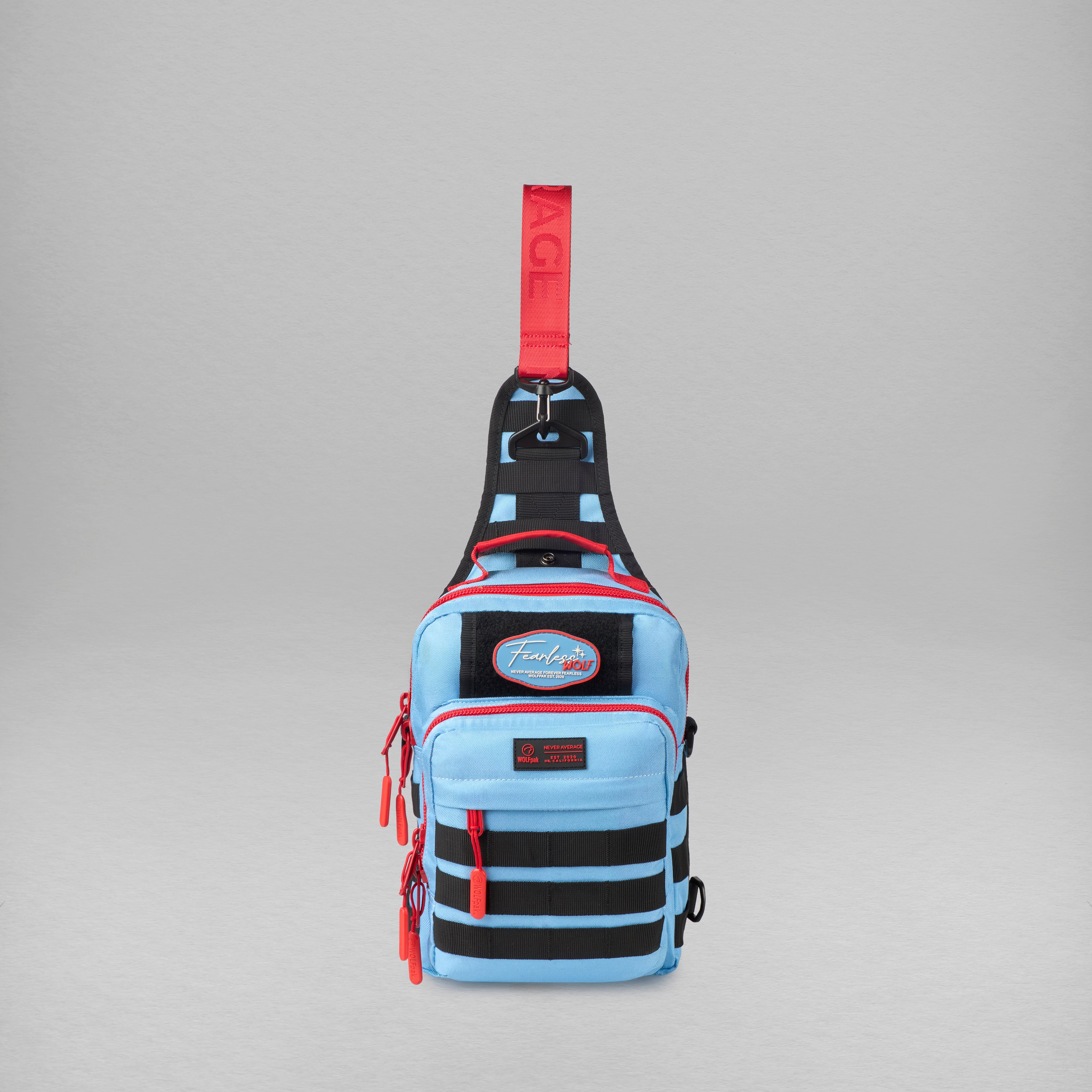 9L Tactical Sling Bag Fearless Wolf Preview