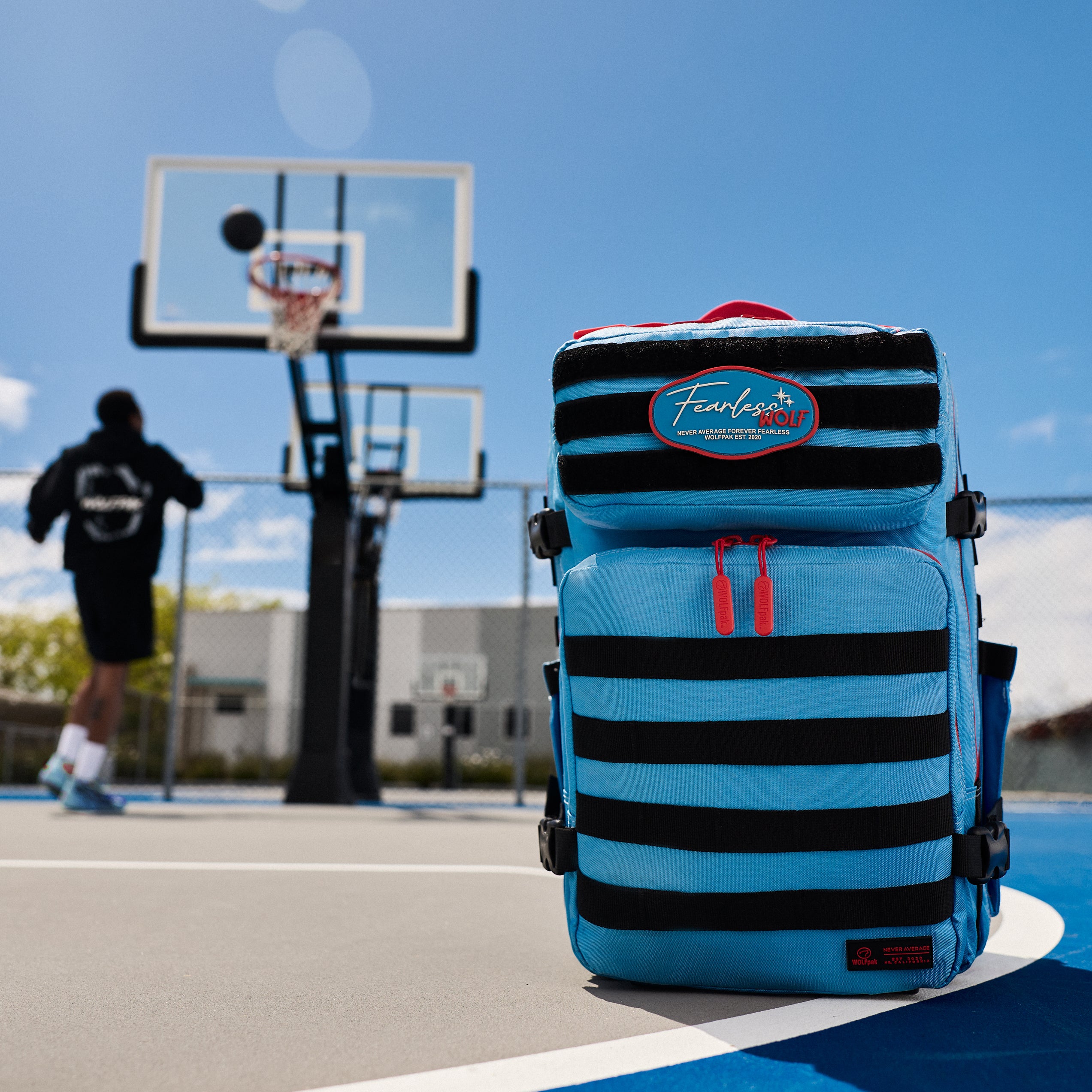 45L Backpack Fearless Wolf Preview