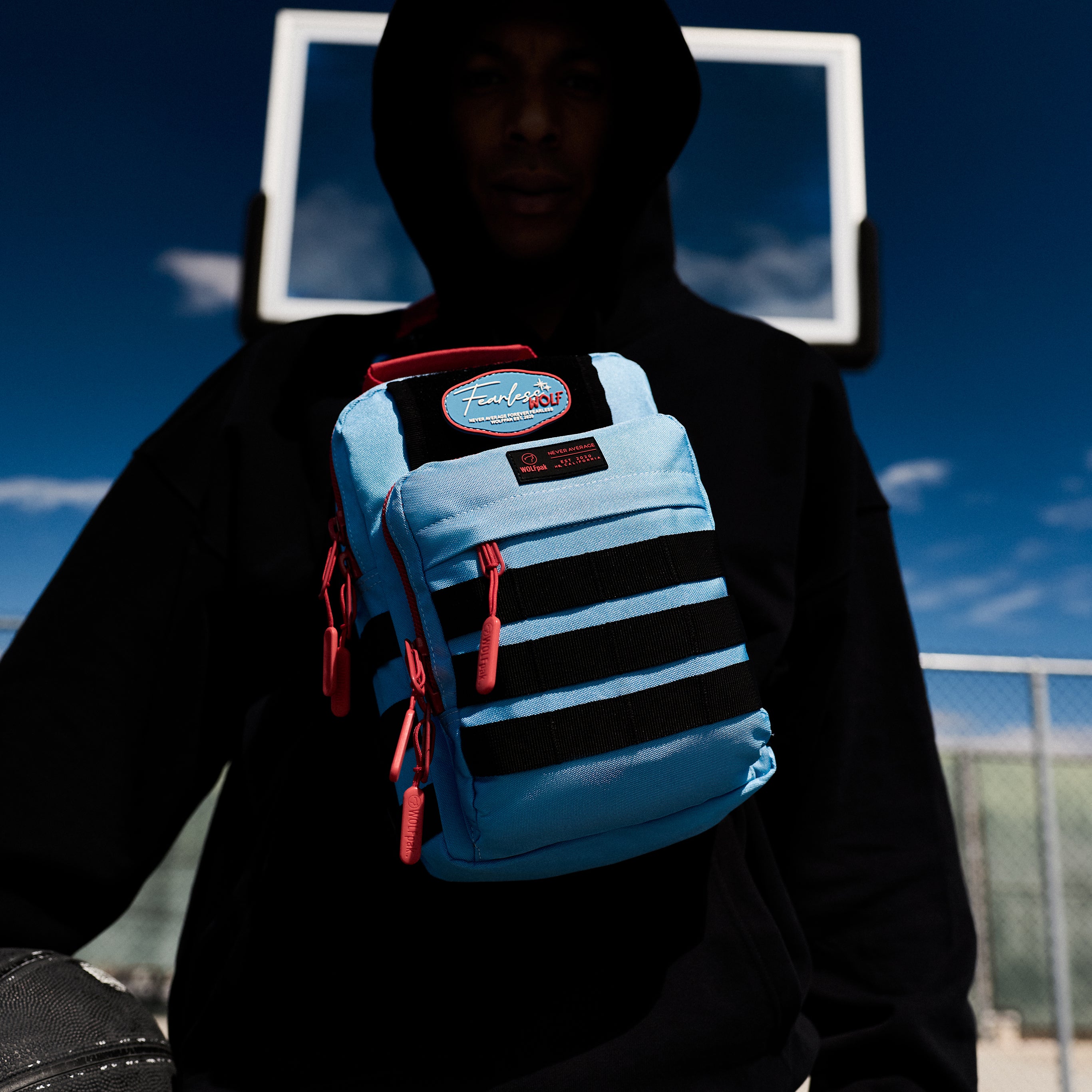 9L Tactical Sling Bag Fearless Wolf Preview