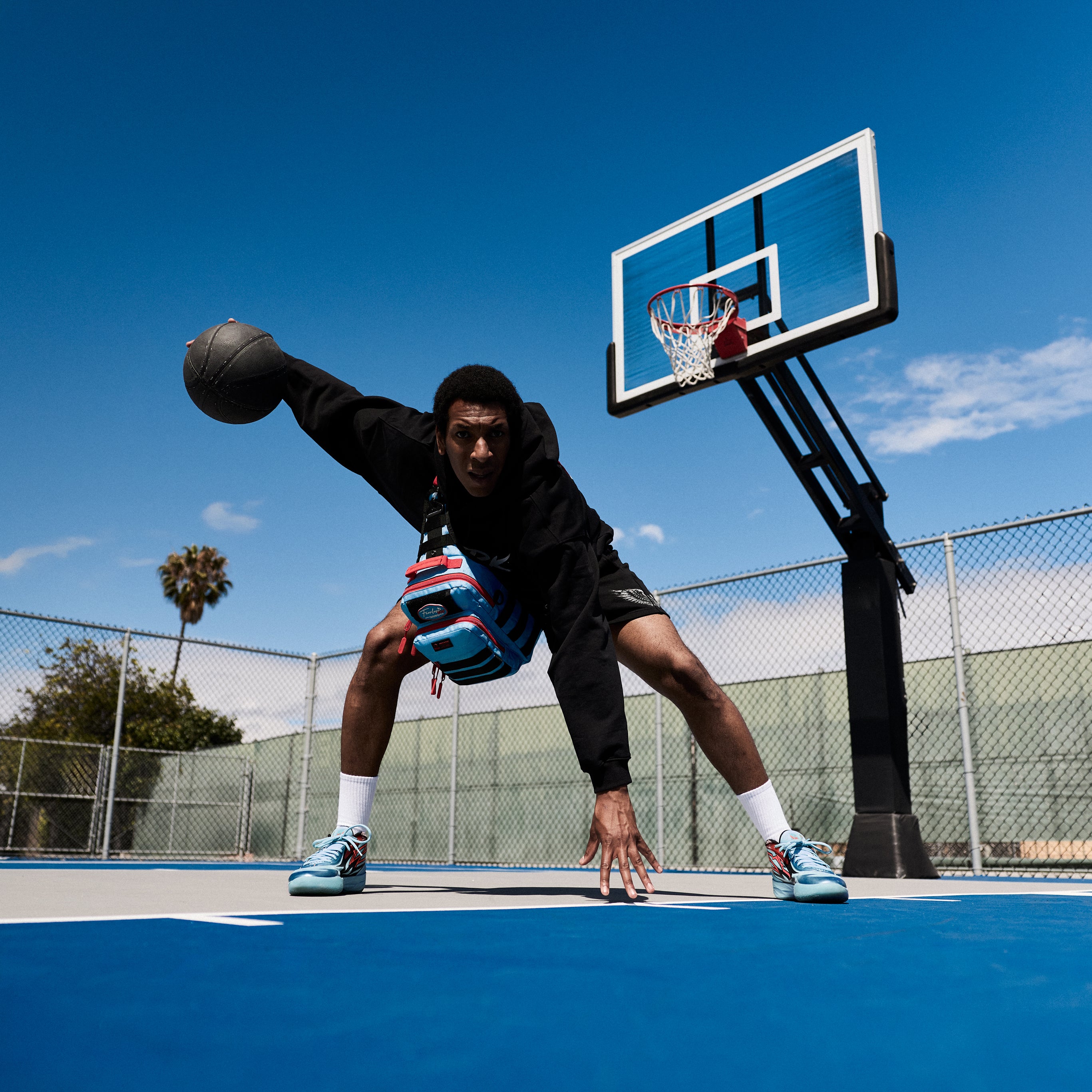 9L Tactical Sling Bag Fearless Wolf Preview