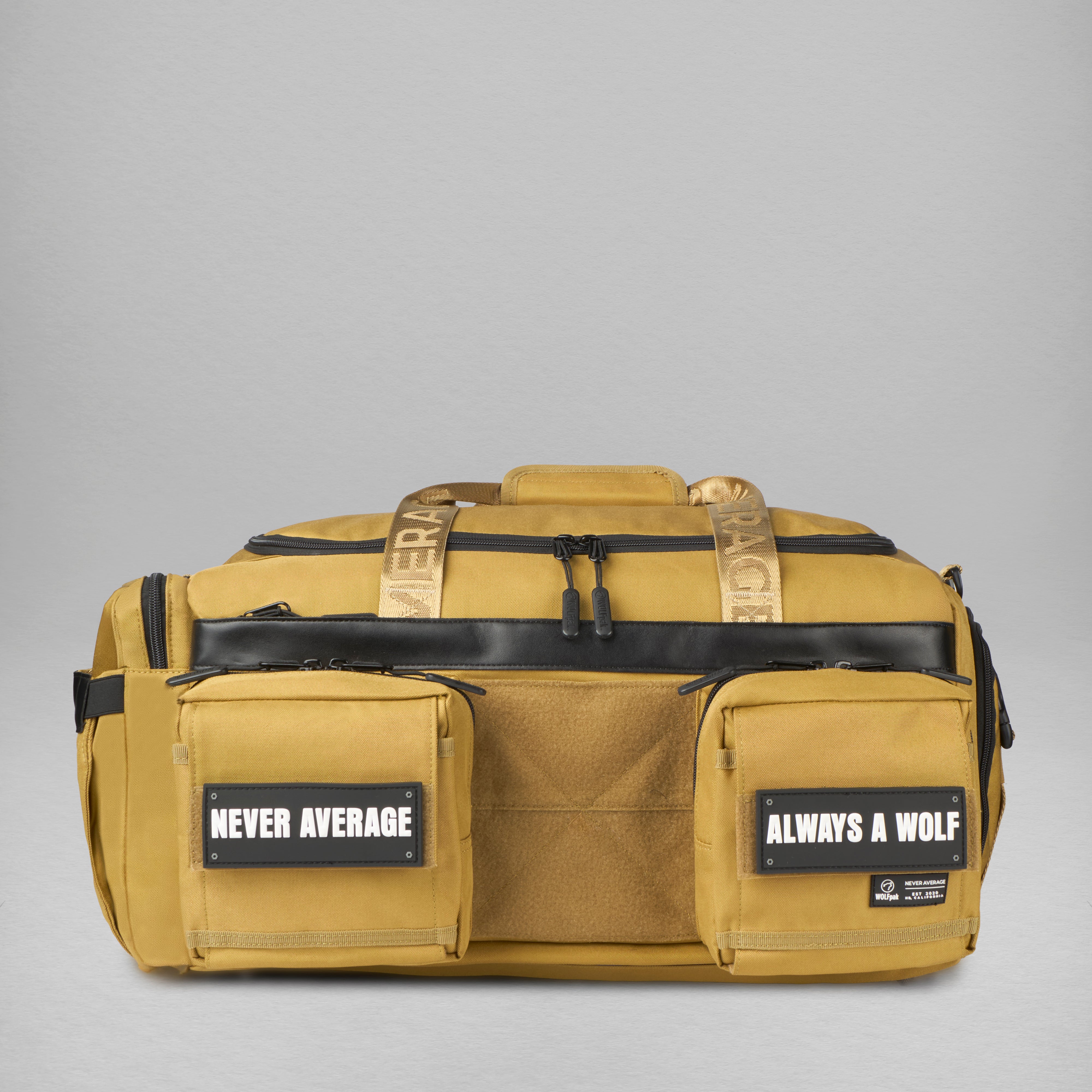 40L Ultimate Duffle Bag Khaki