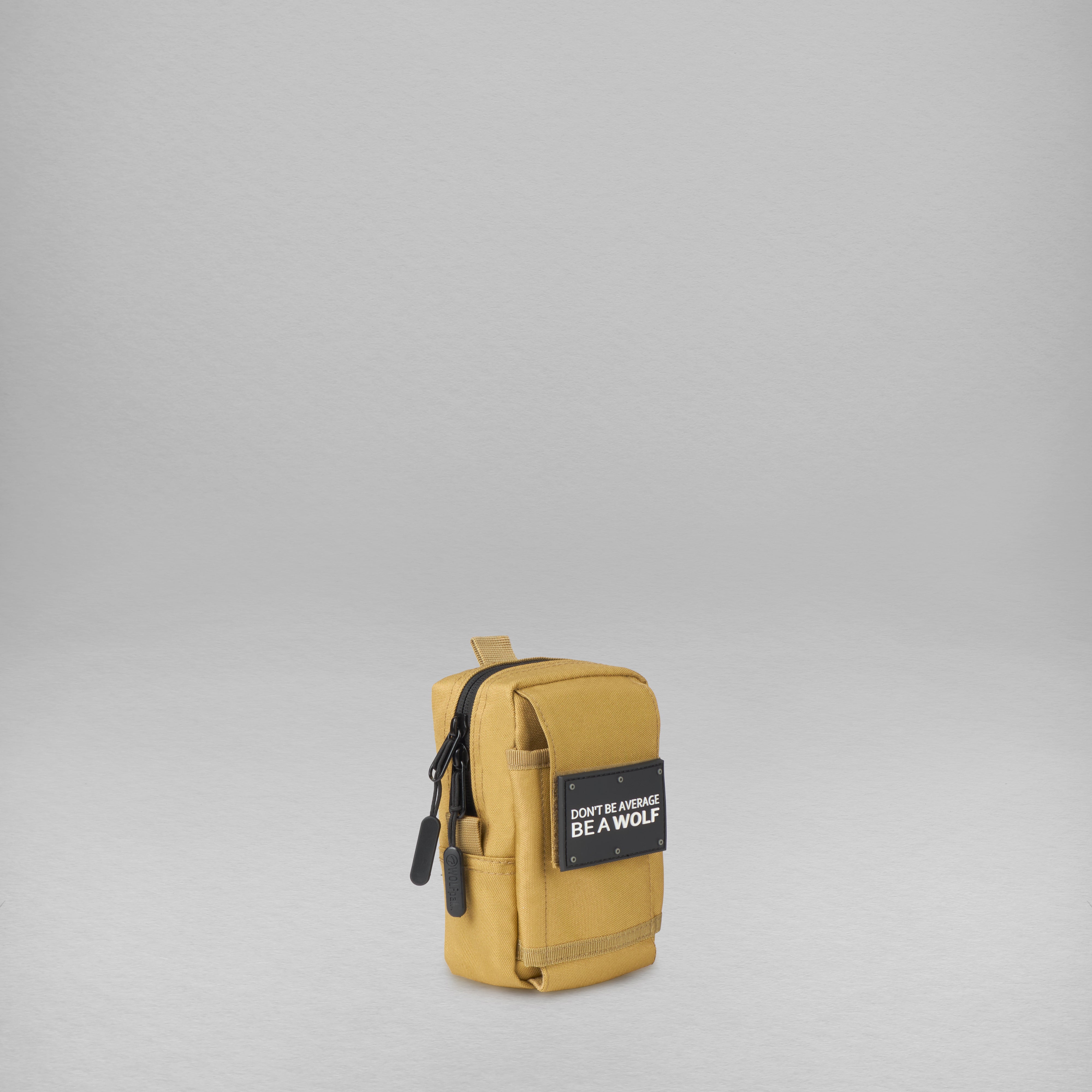 Tactical EDC Pouch Attachment Bag Khaki