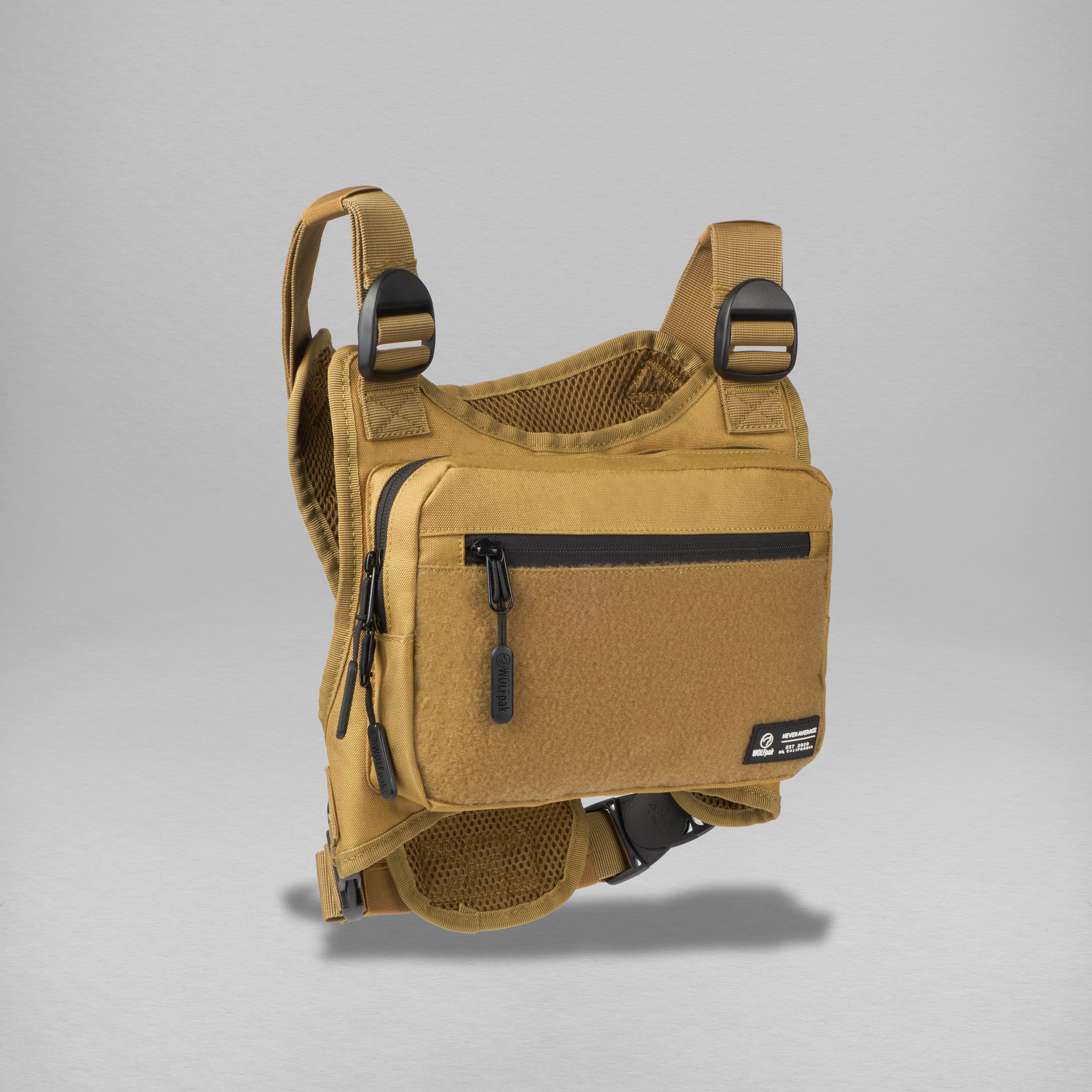 Utility Chest Pack Khaki
