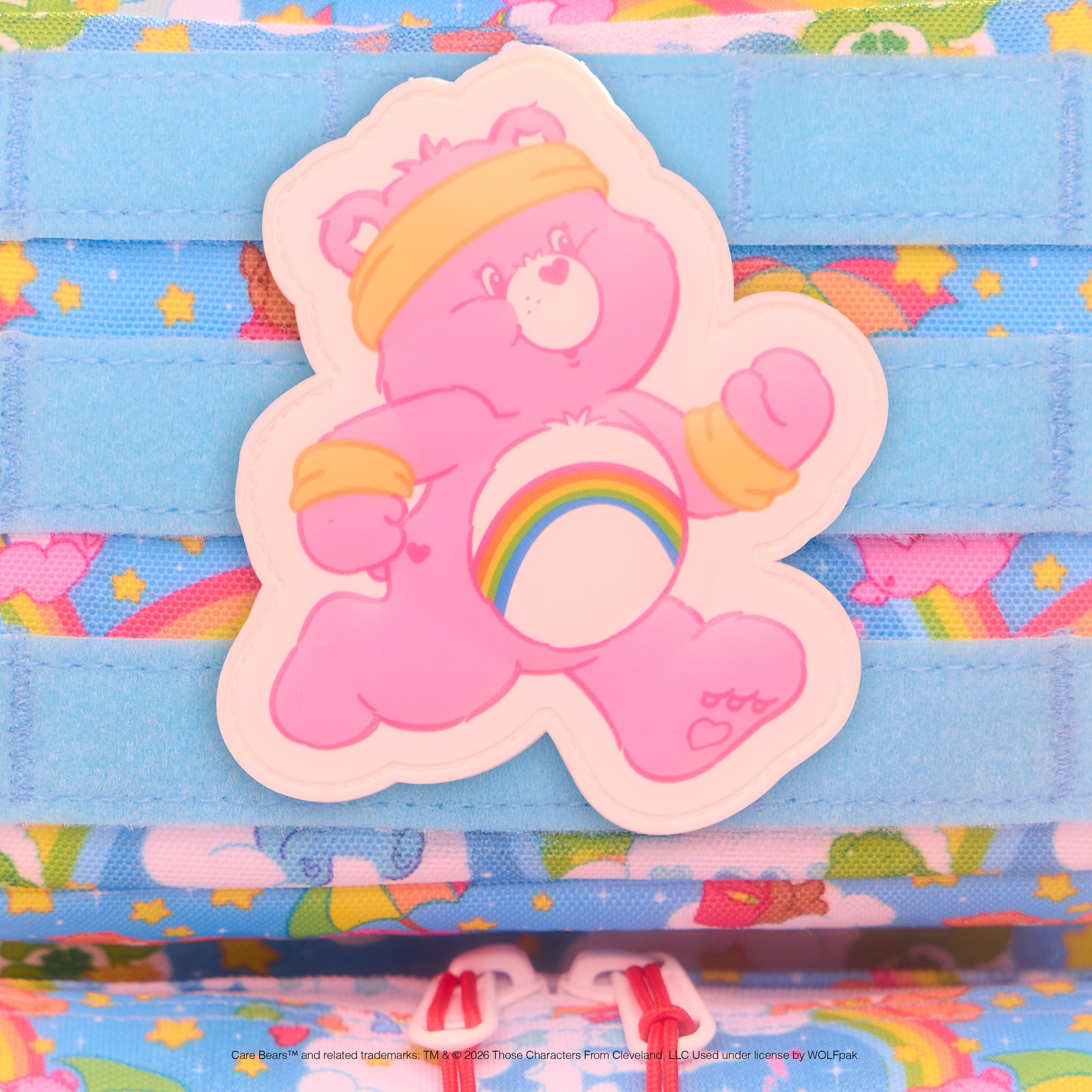 Care Bears Cheer Bear Runner Patch