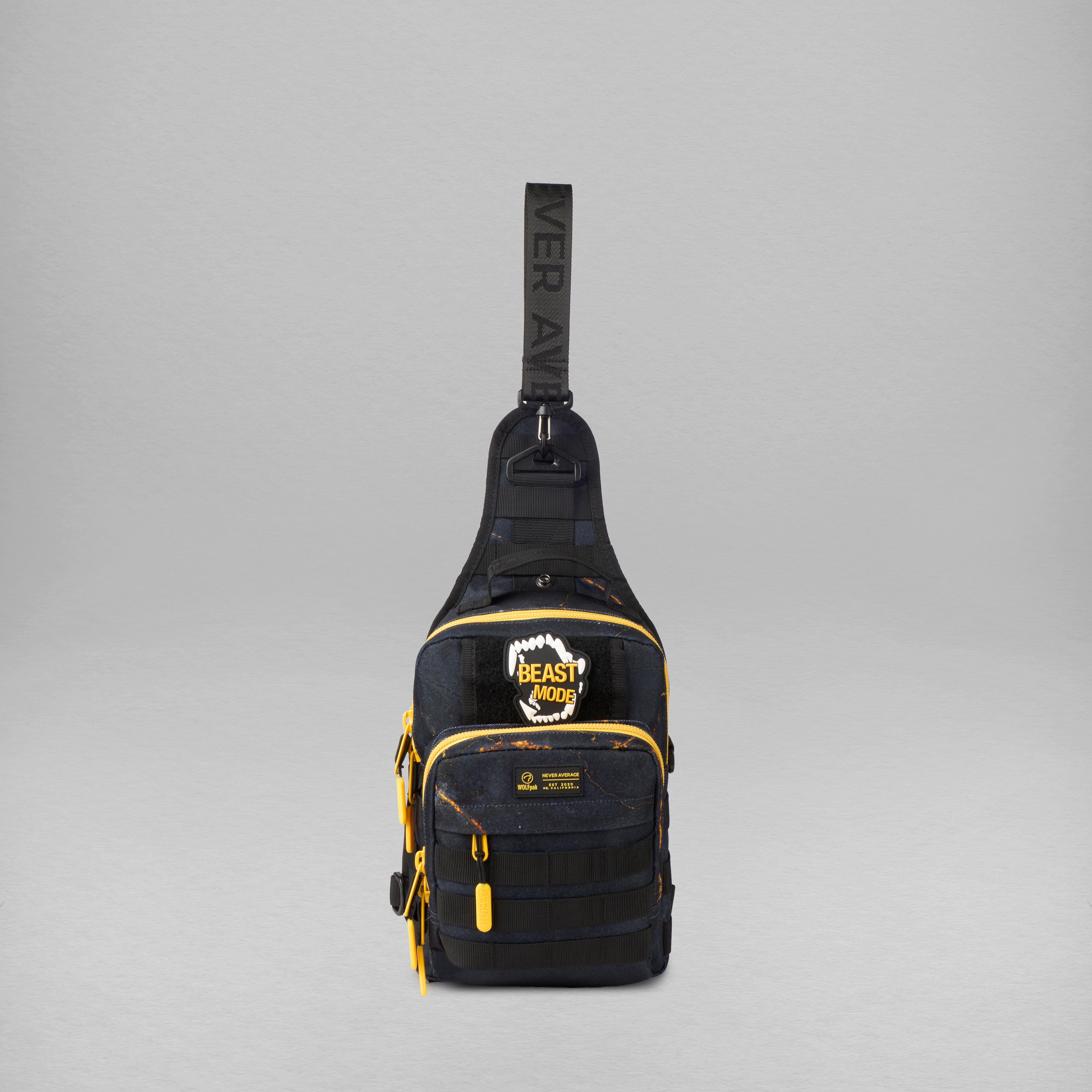 9L Tactical Sling Bag Beast Mode