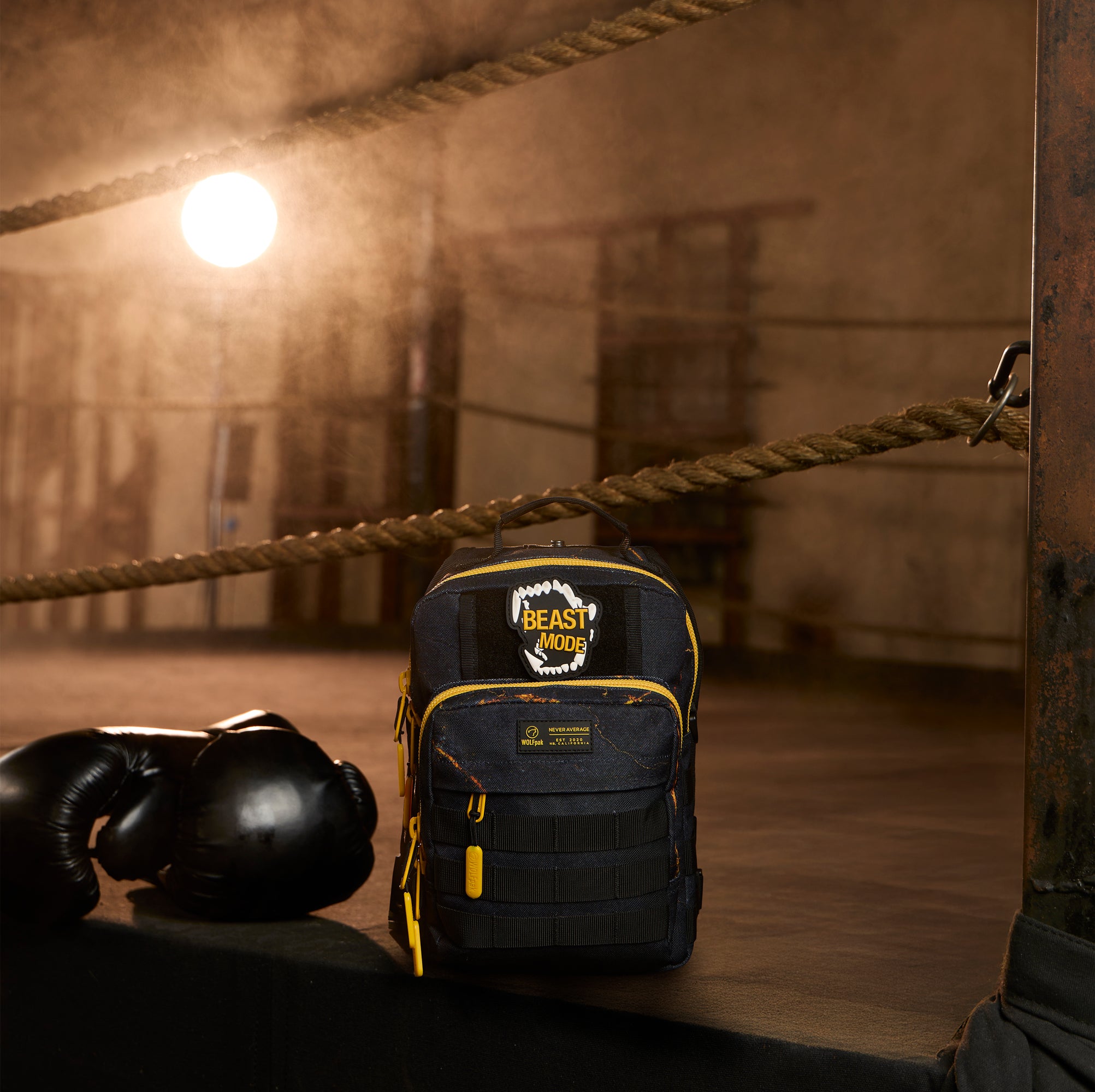 9L Tactical Sling Bag Beast Mode