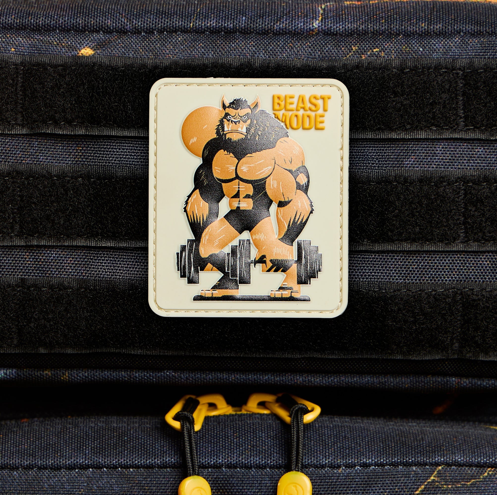 ๐ Beast Mode Primal Pull Hook & Loop Patch (100% off)