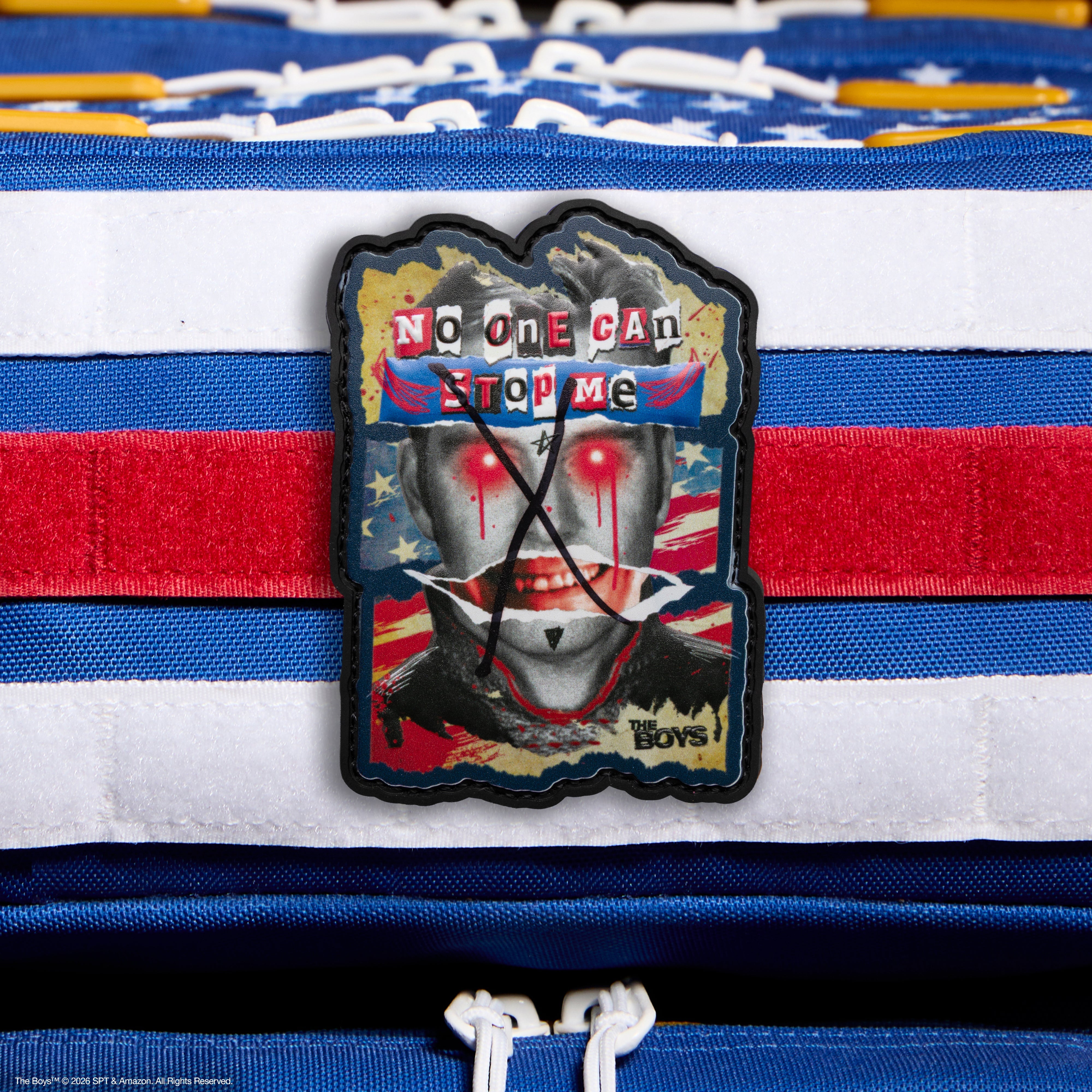 đ The Boysâą "No One Can Stop Me" Homelander Patch (100% off)