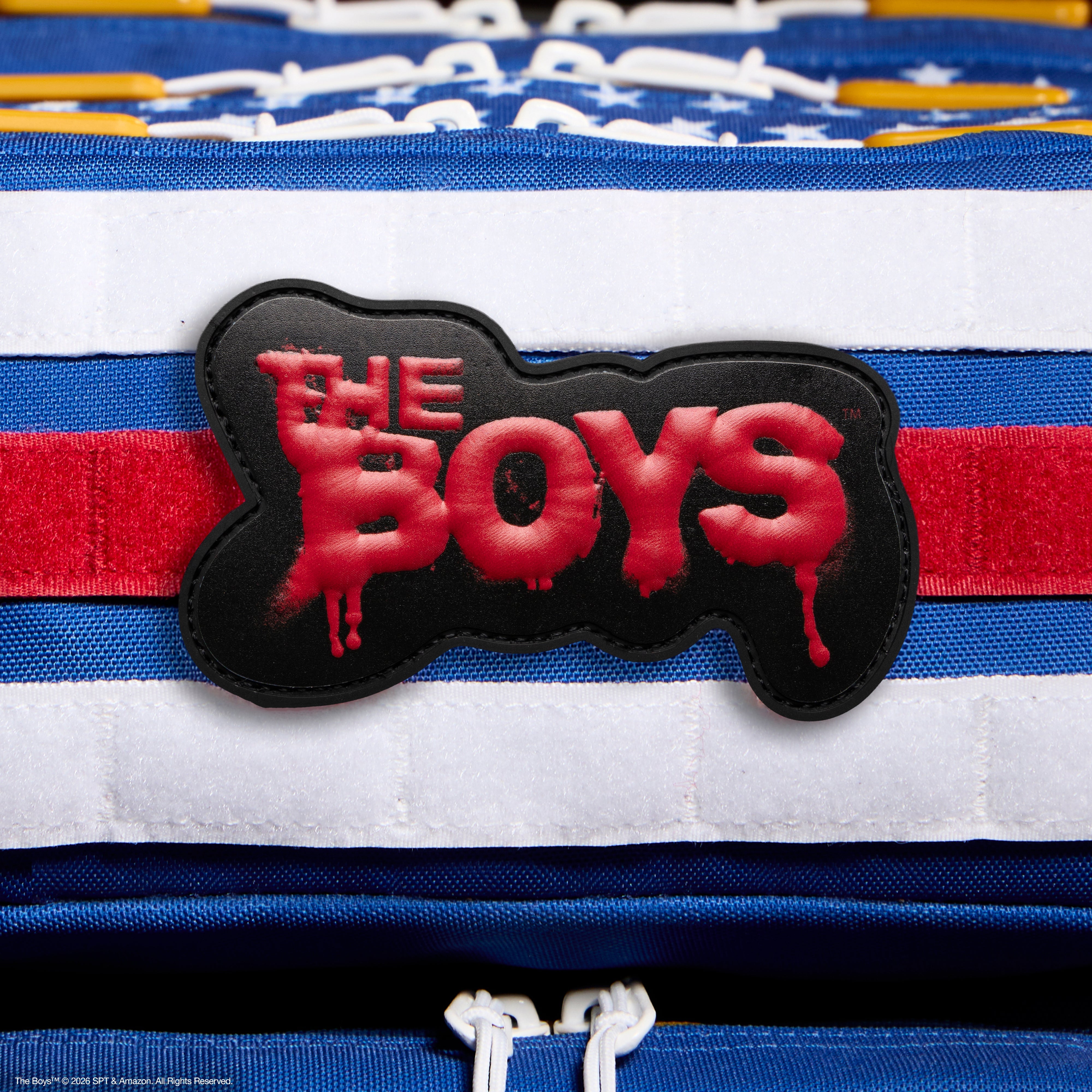 đ The Boys⢠Logo Patch (100% off)