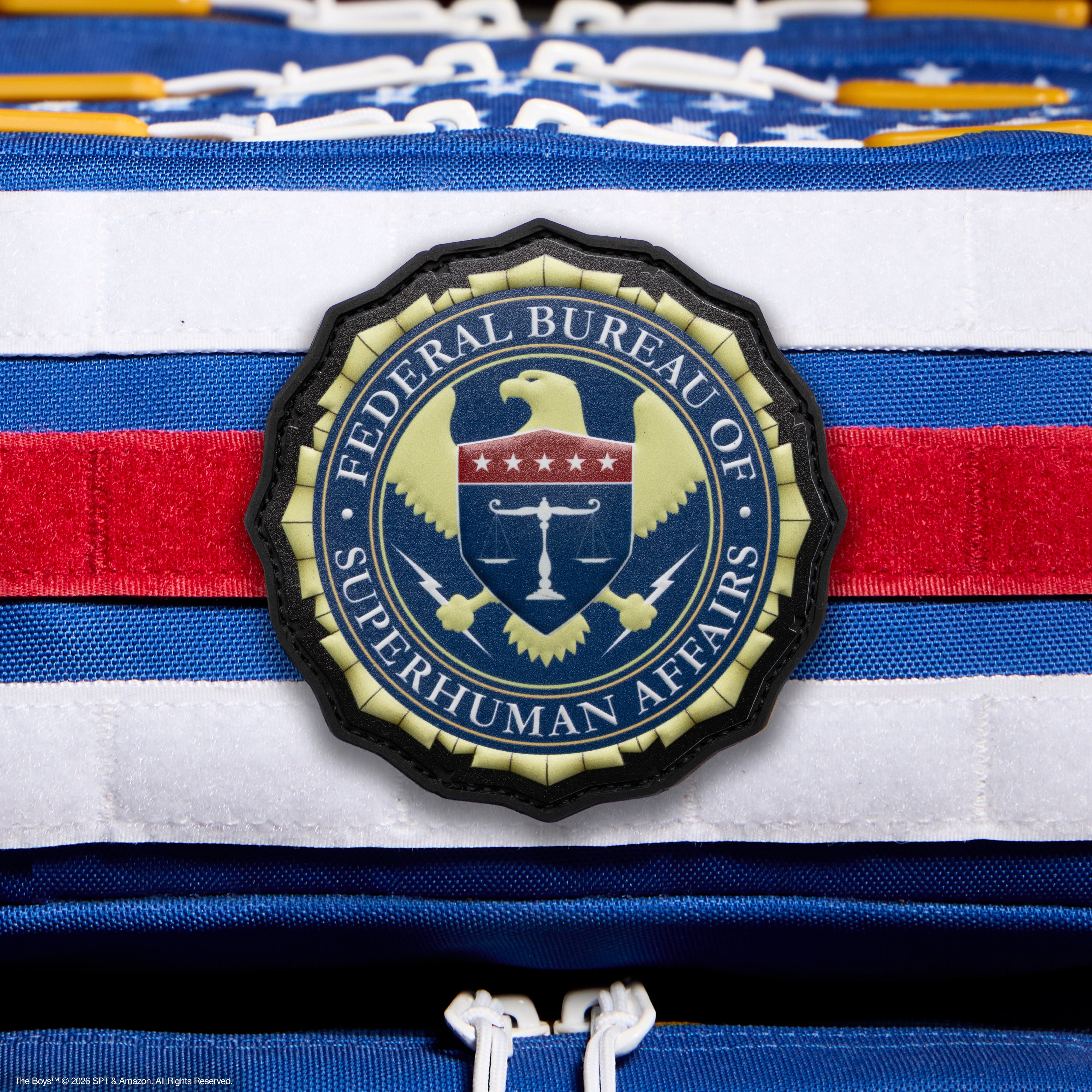 🎁 The Boys™ FBSA Patch (100% off)
