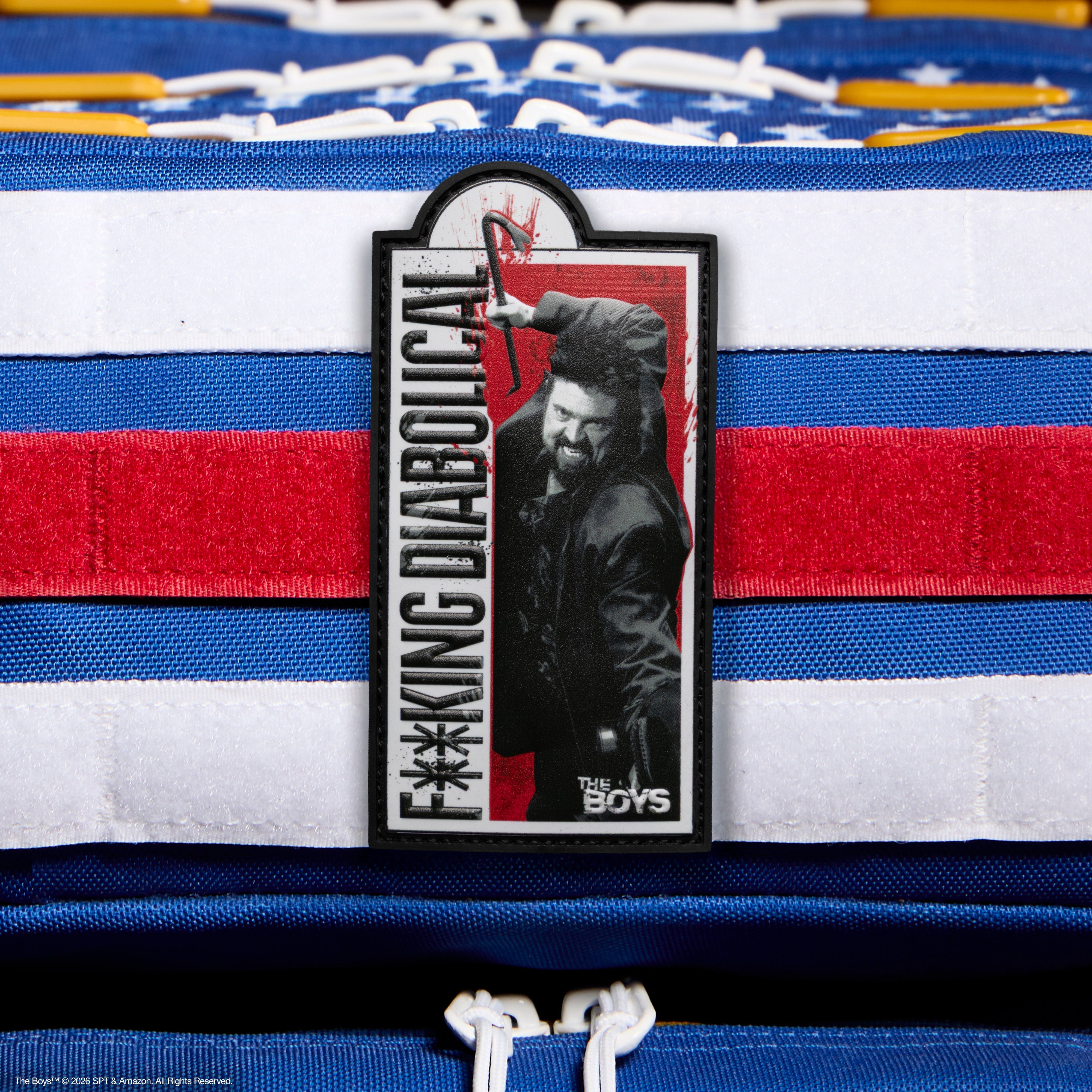 🎁 The Boys™ "F**king Diabolical" Billy The Butcher Patch (100% off)