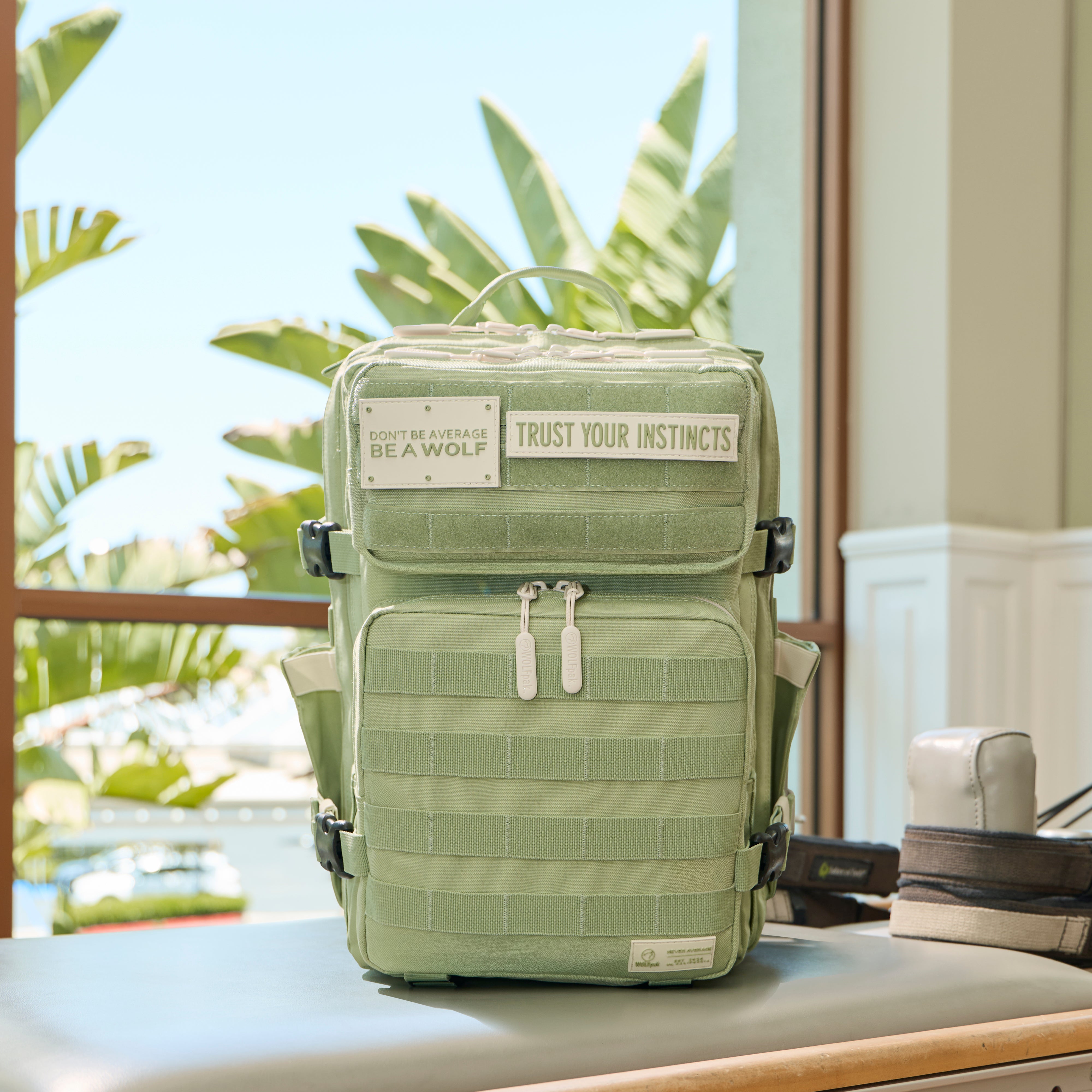25L Backpack Matcha (Pre-Order Ships By 8/15)