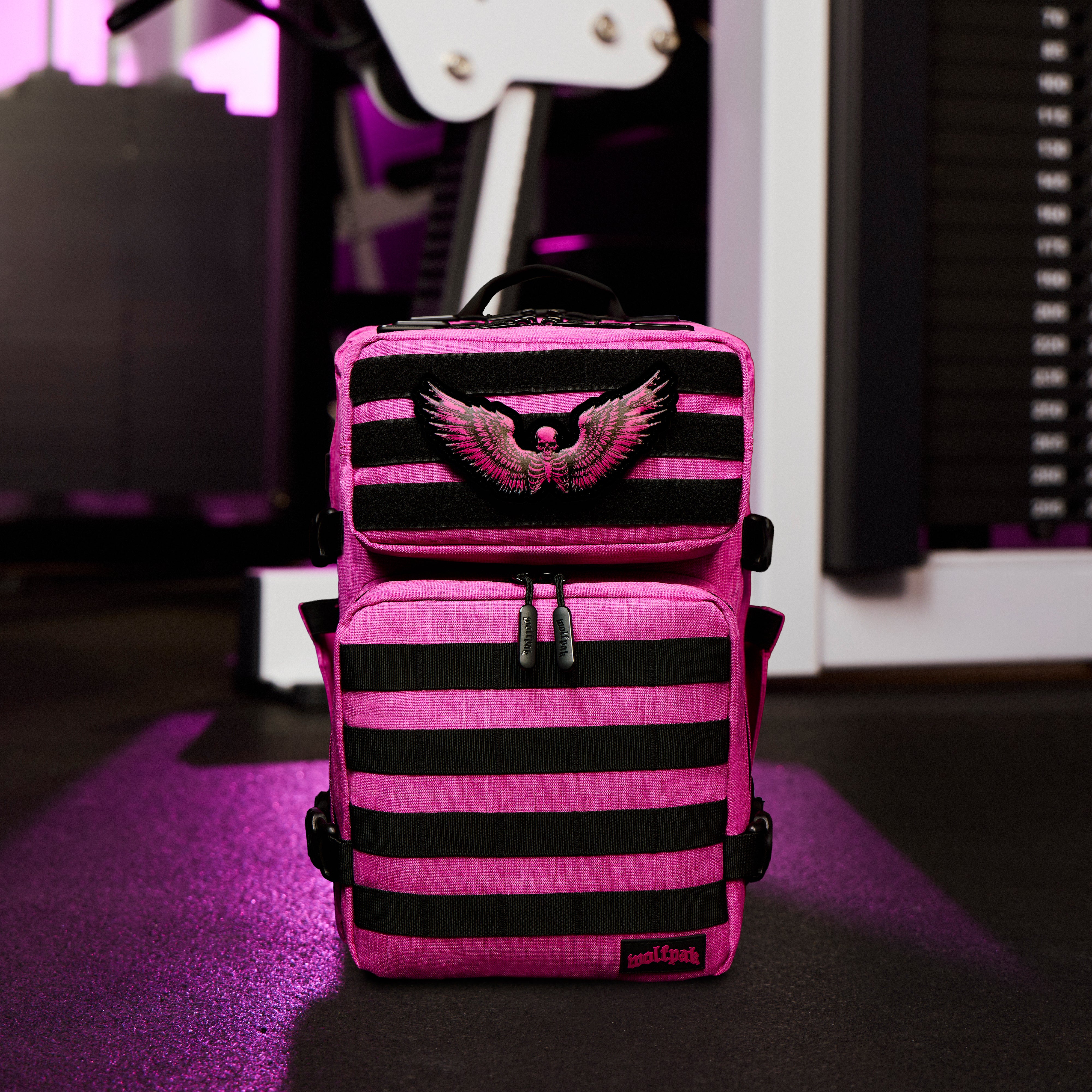 25L Backpack Deathwing Pink