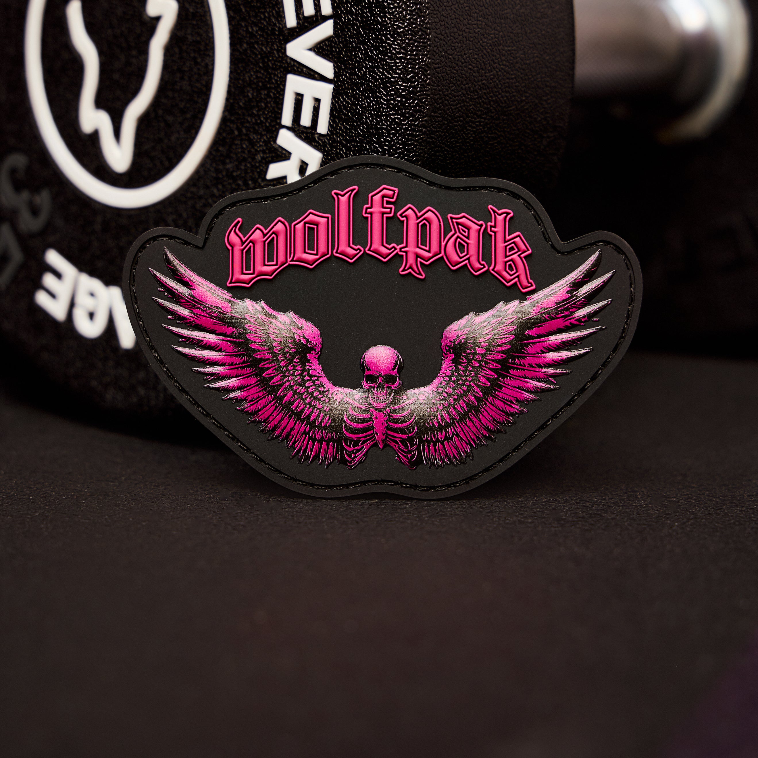 Deathwing Pink Mini Jumbo Logo Patch