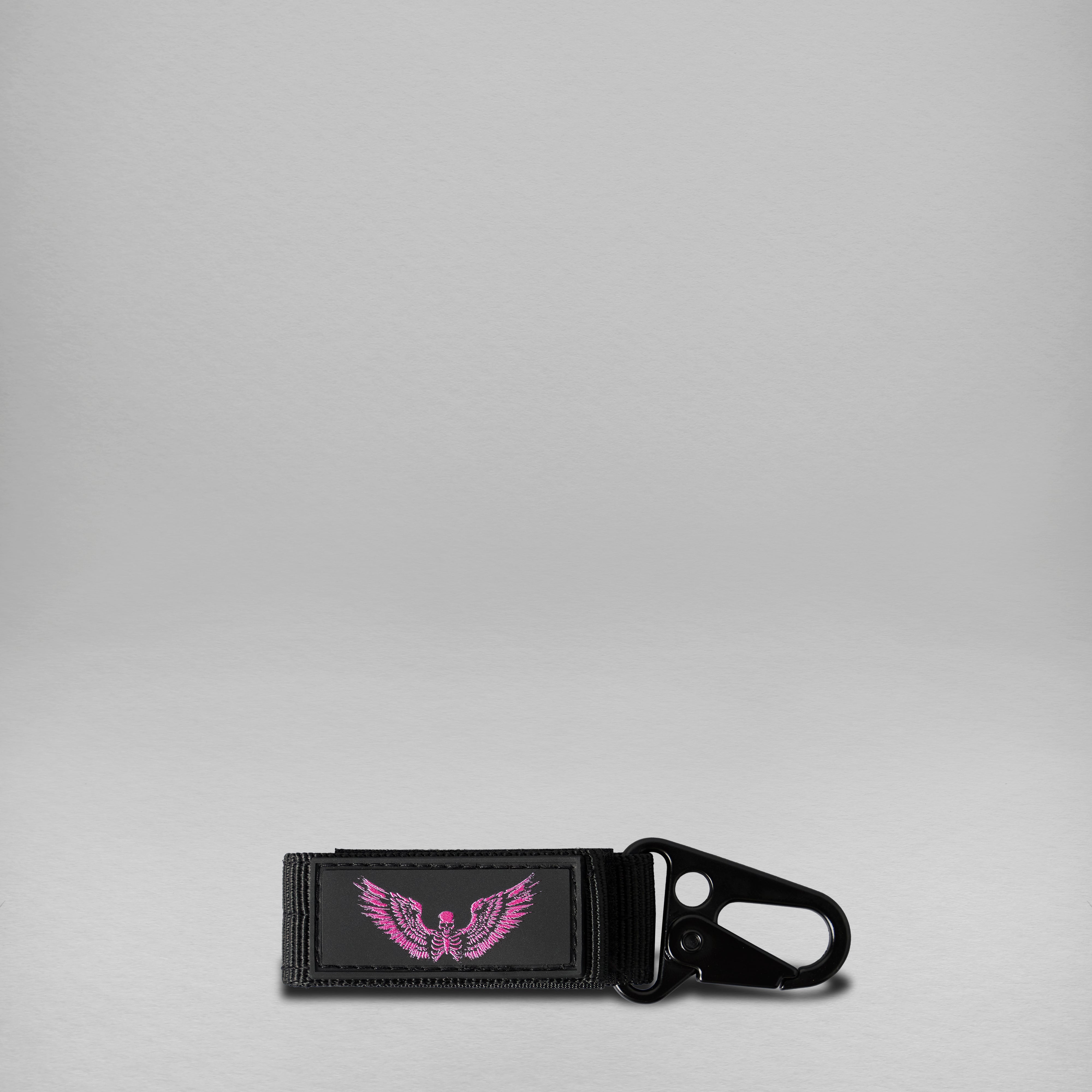 Deathwing Pink Logo Multi-Functional Nylon Key Chain