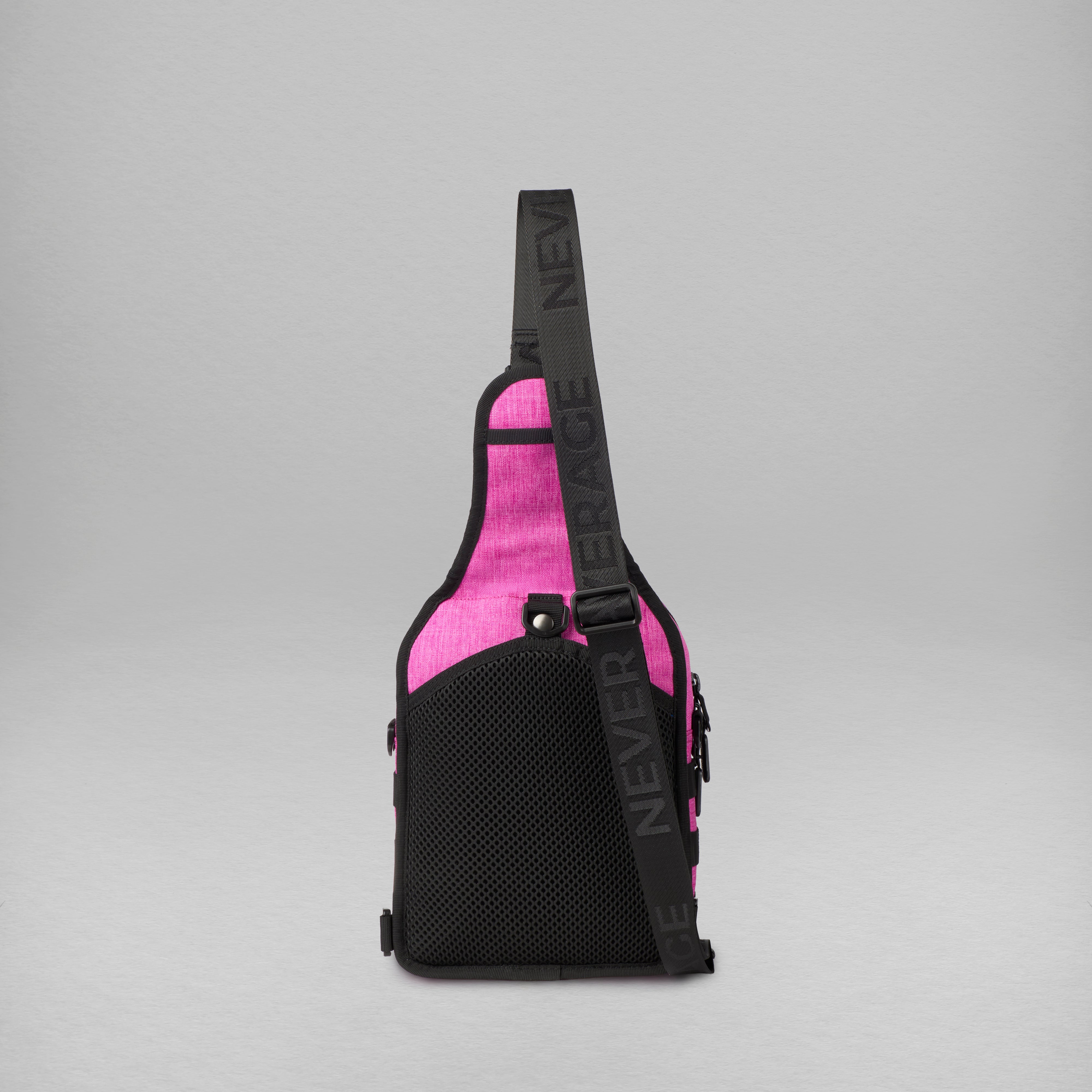 9L Tactical Sling Bag Deathwing Pink