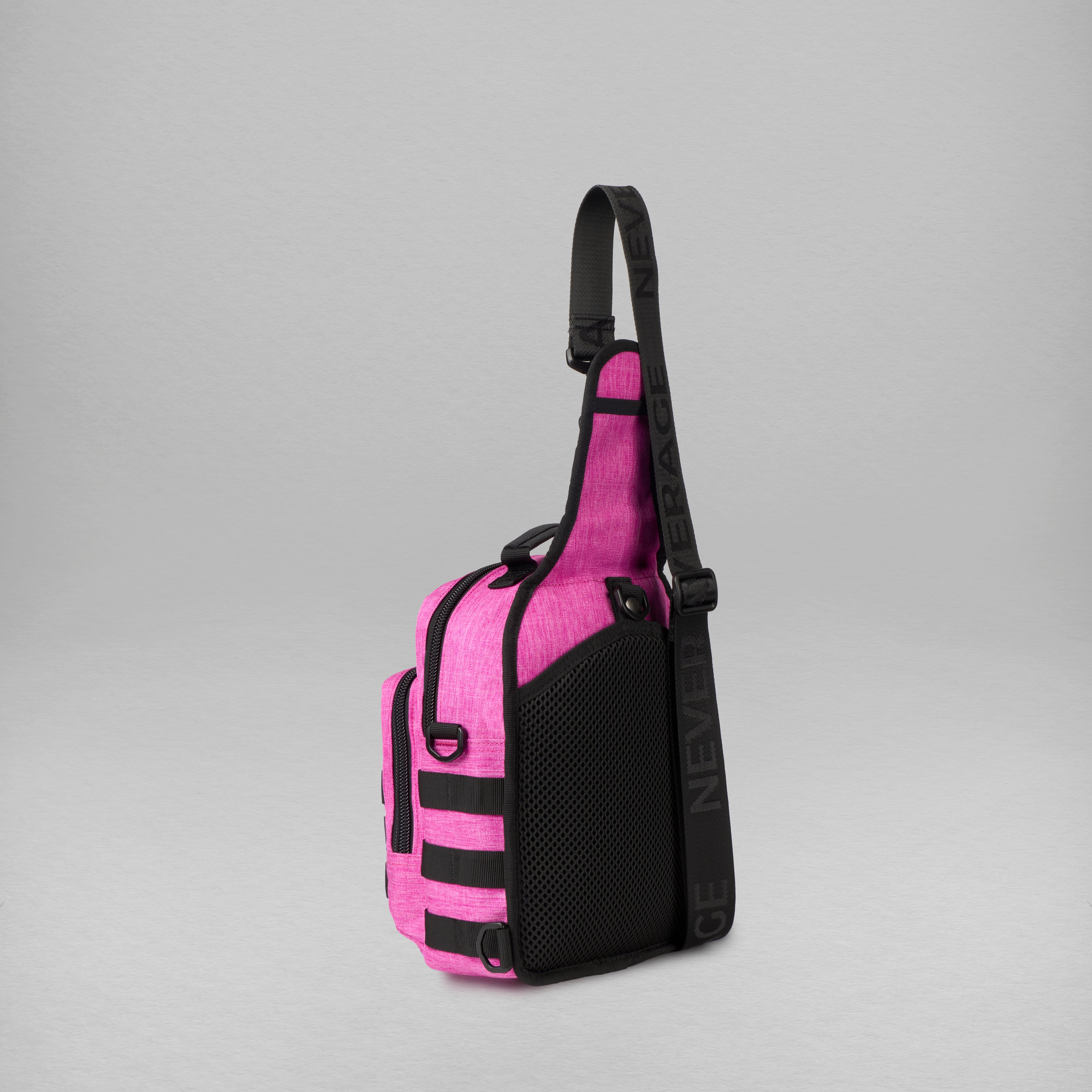 9L Tactical Sling Bag Deathwing Pink