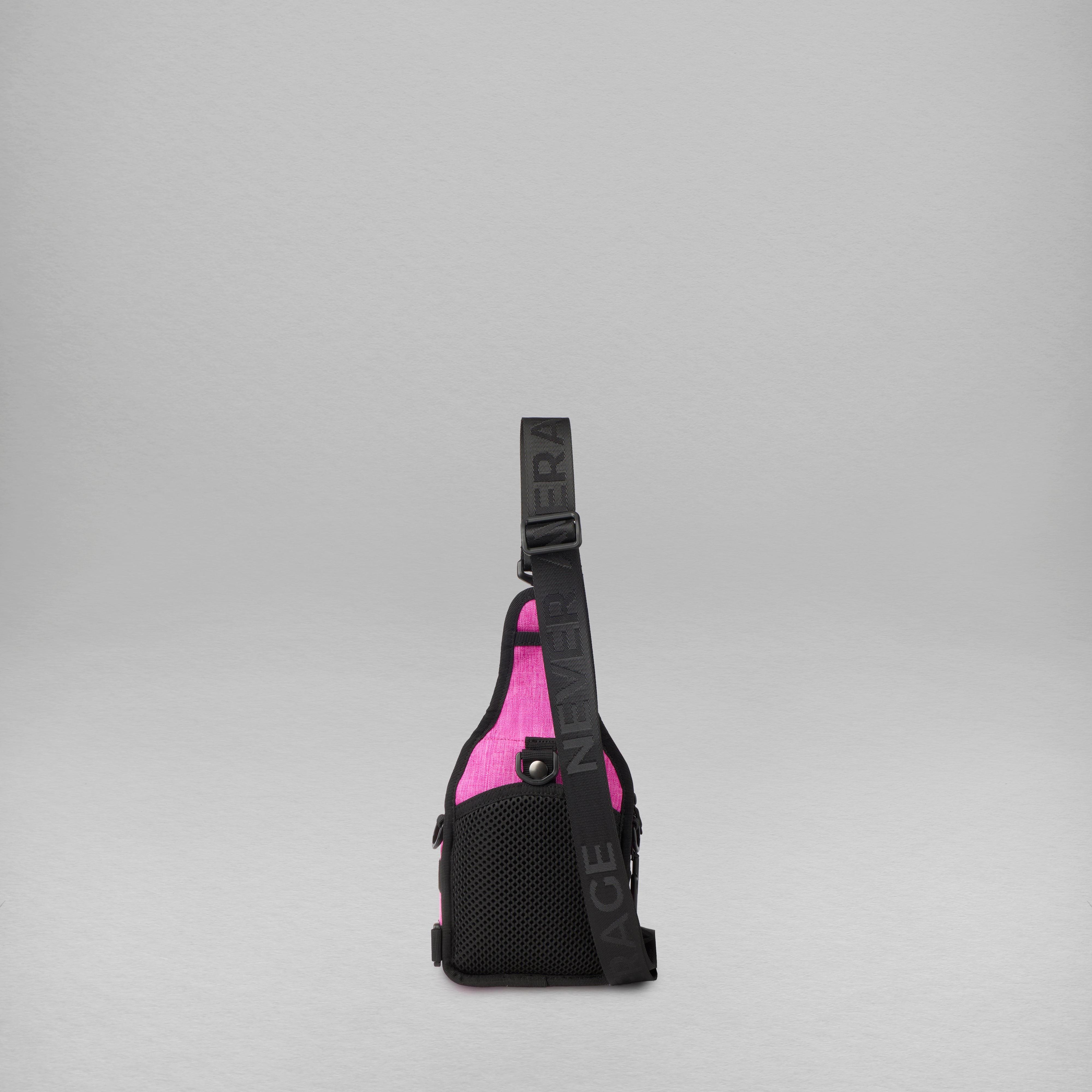 4L Mini Tactical Sling Bag Deathwing Pink