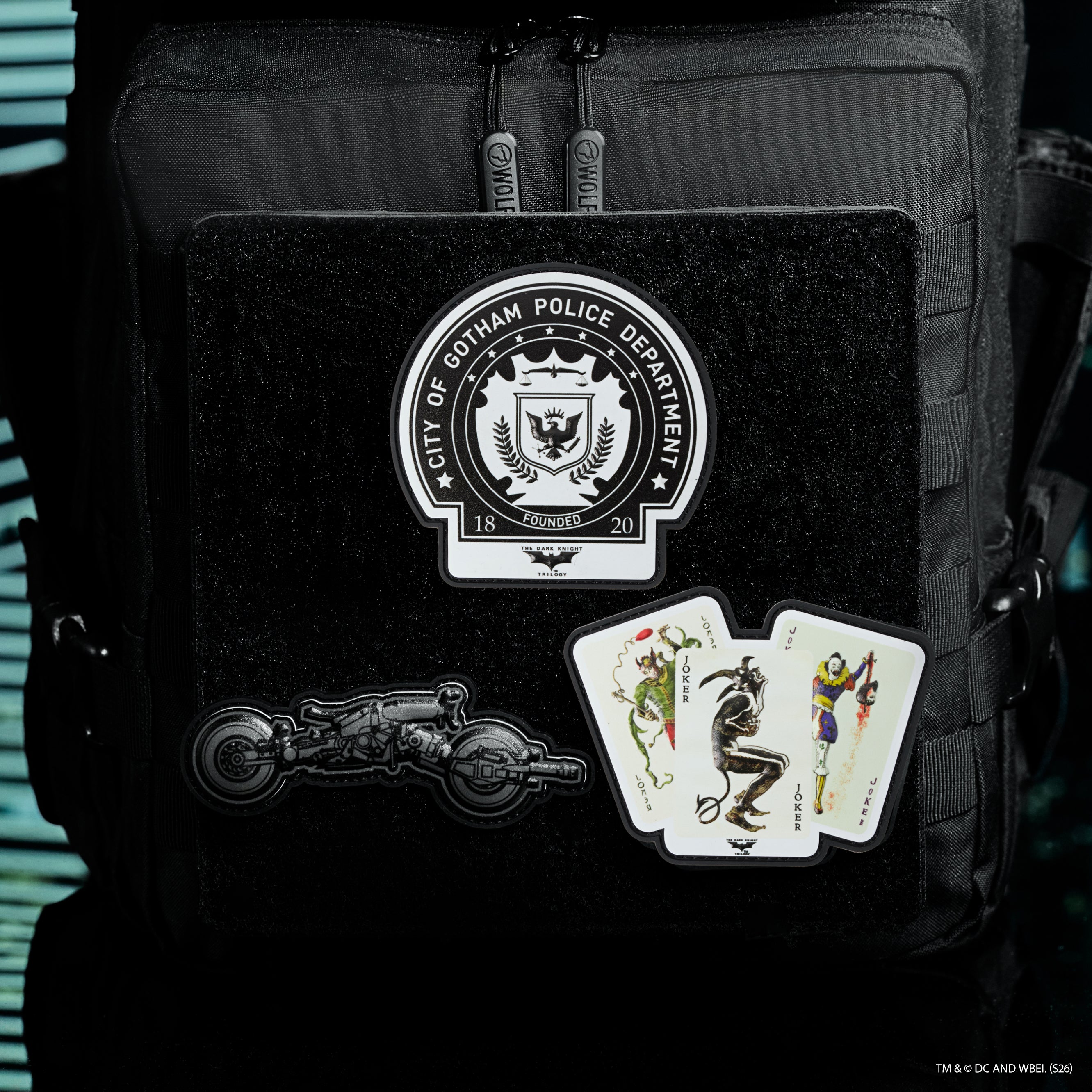 The Gotham Vanguard Patch Bundle