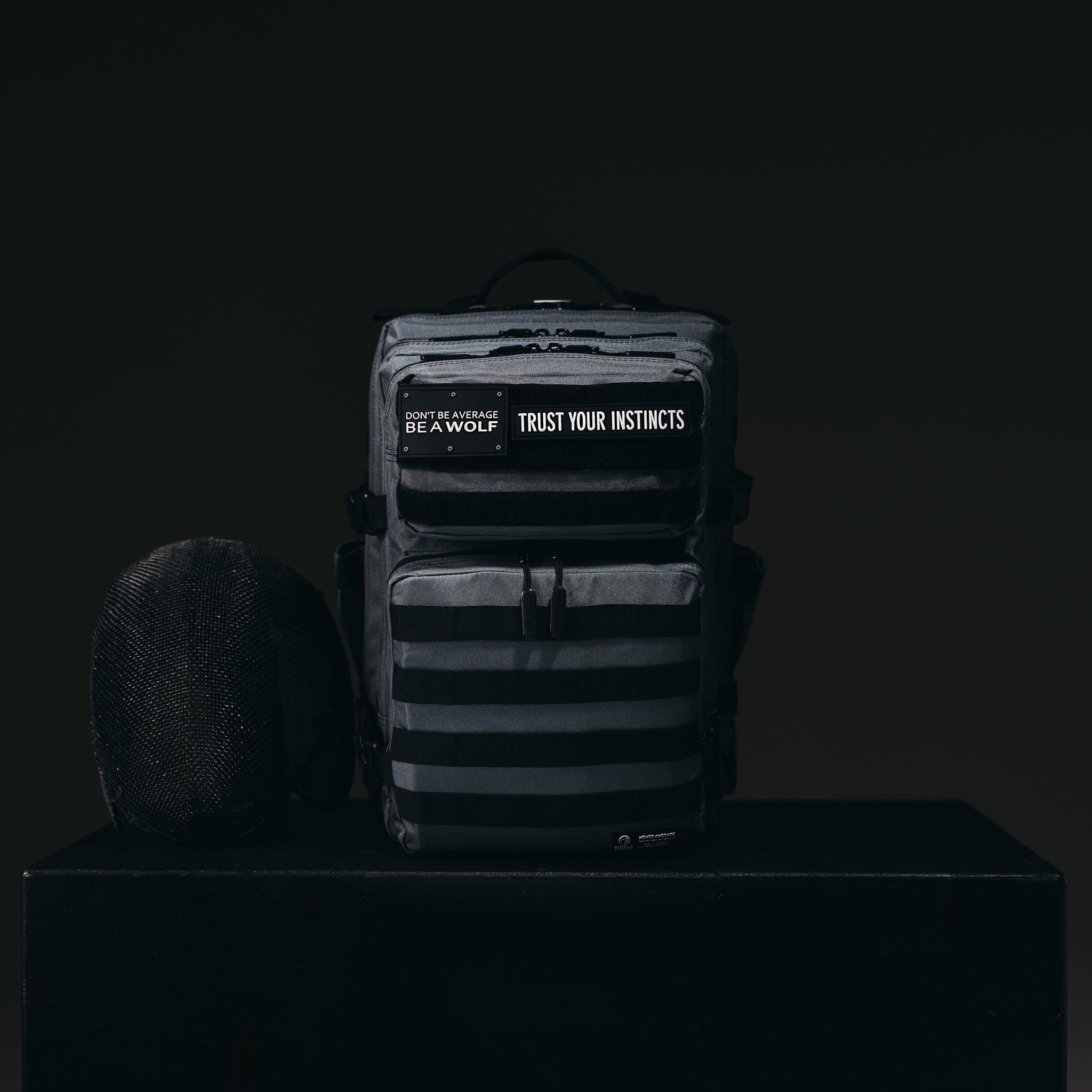35L Backpack Iron Gray