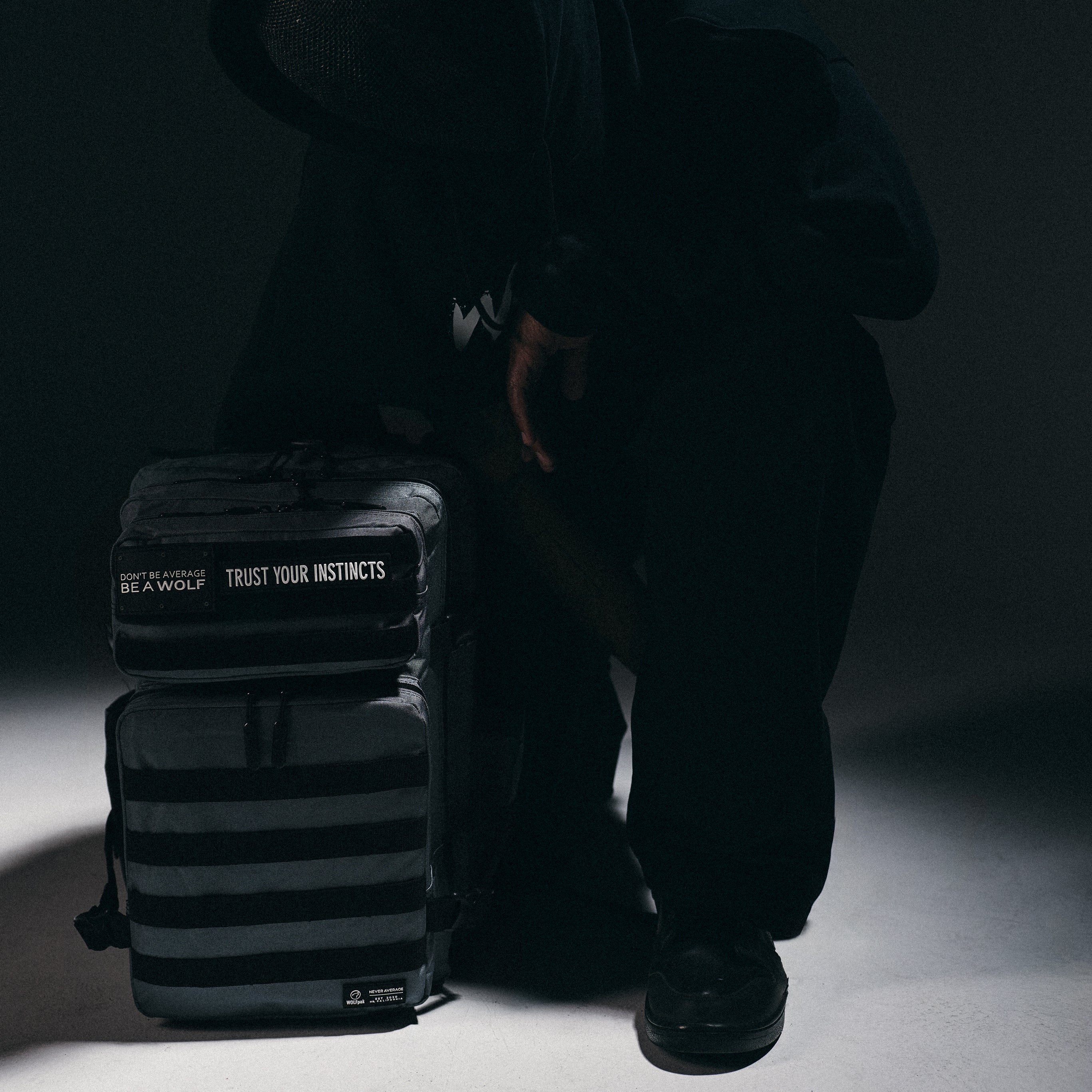 45L Backpack Iron Gray
