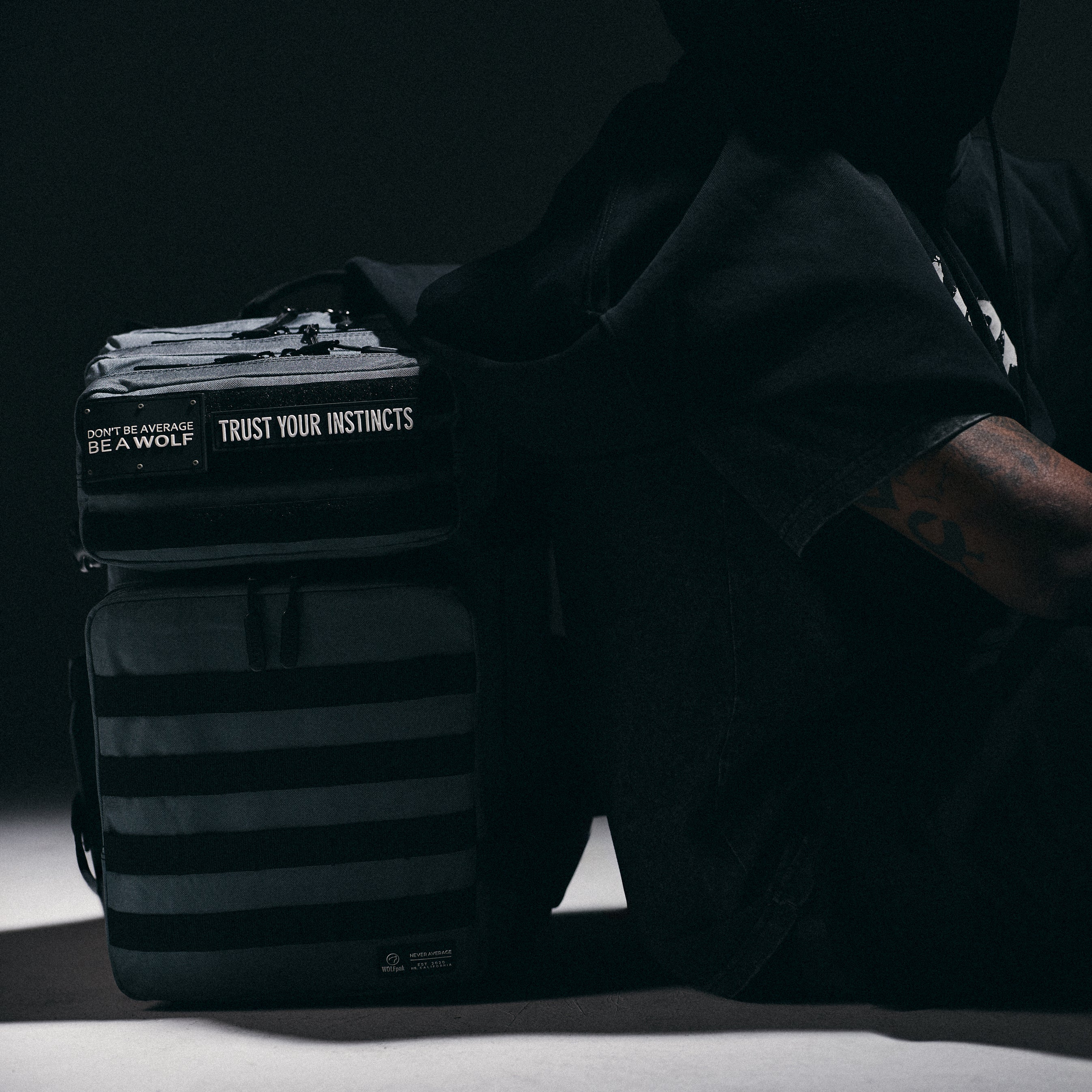 45L Backpack Iron Gray