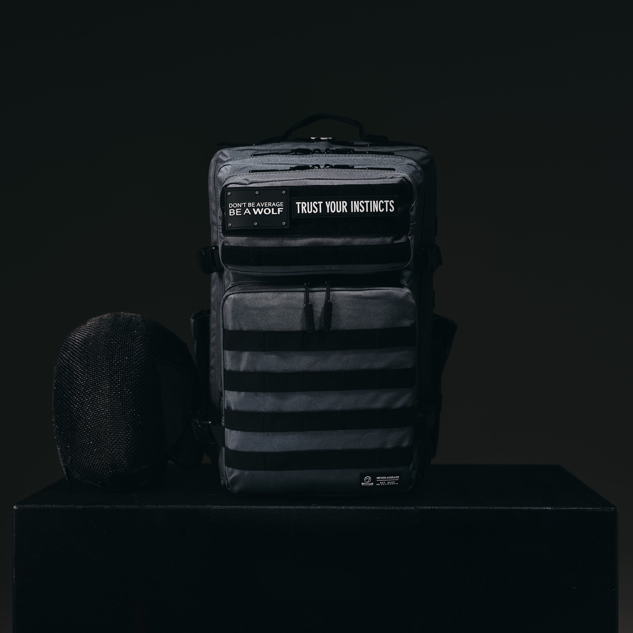 45L Backpack Iron Gray
