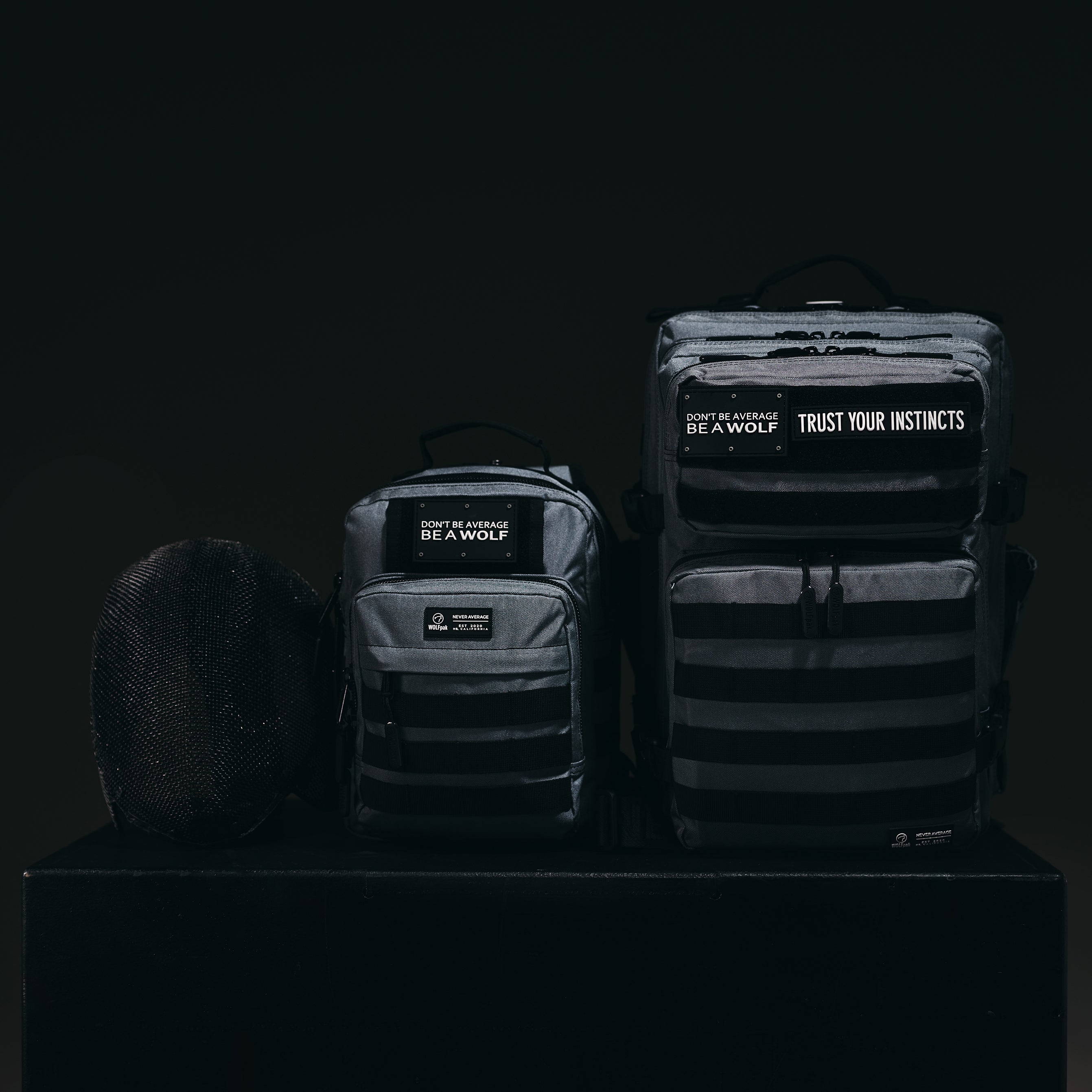 Iron Gray 35L / 9L Bundle