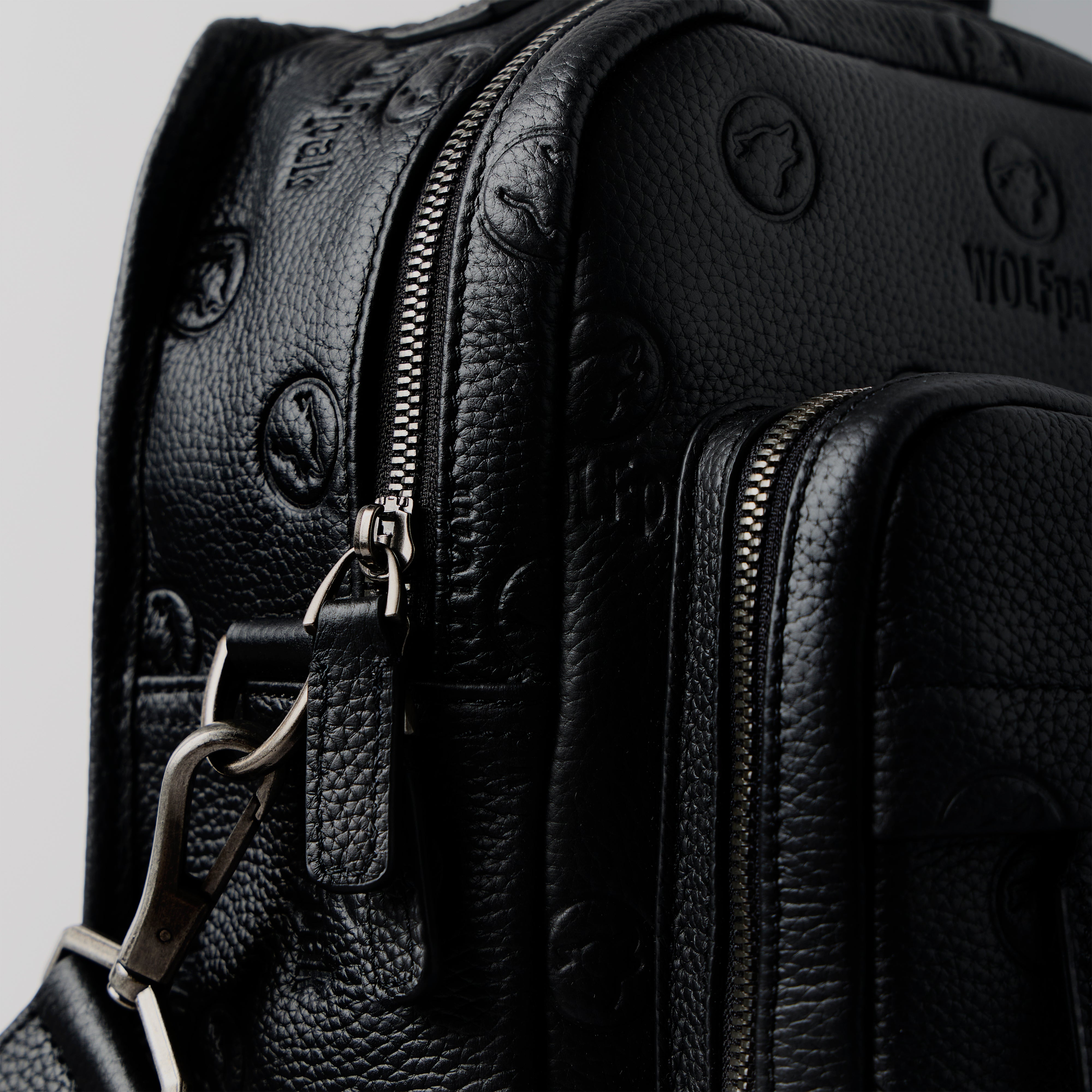 Luxury Leather 4L Mini Sling Bag