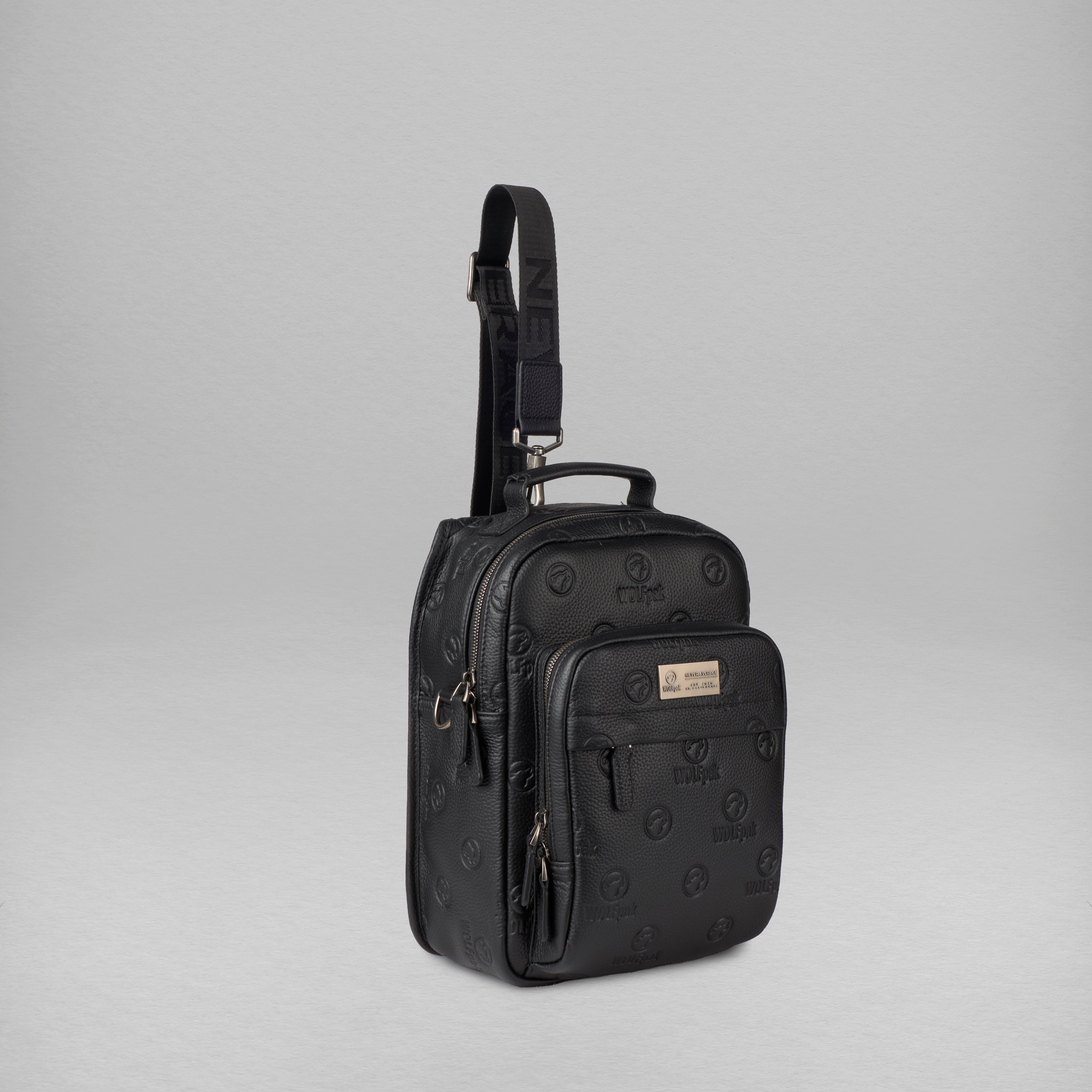 Luxury Leather 9L Sling Bag