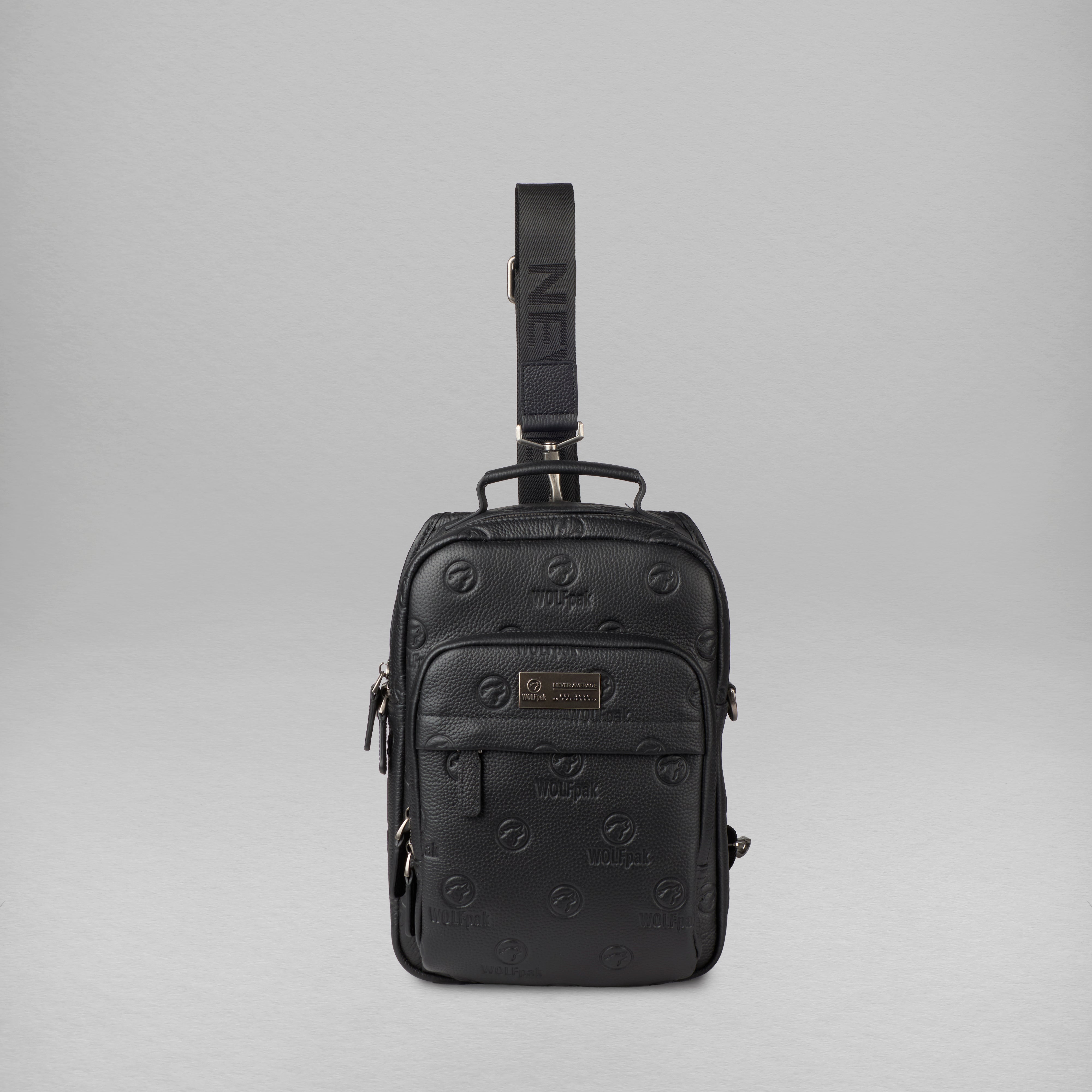 Luxury Leather 9L Sling Bag