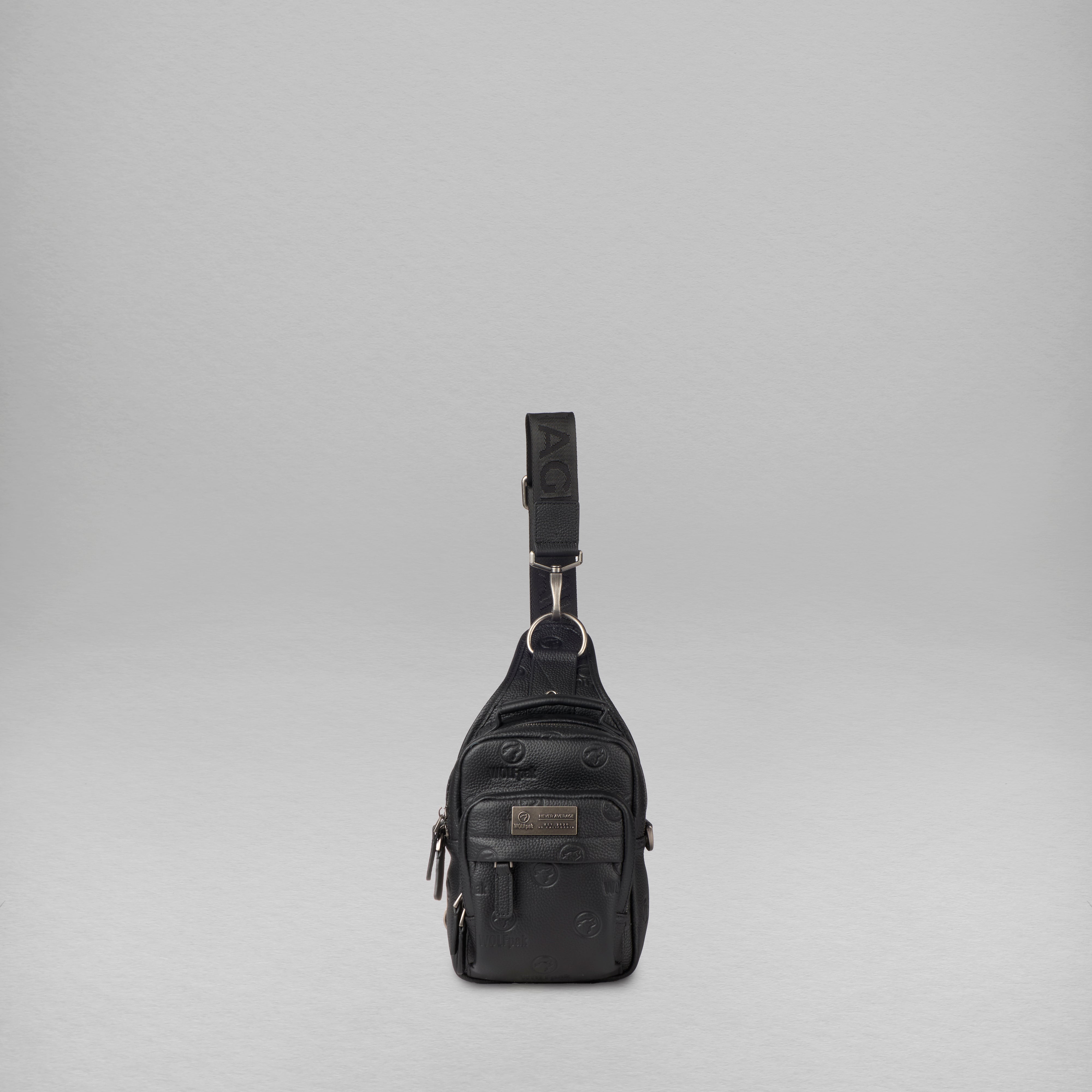 Luxury Leather 4L Mini Sling Bag