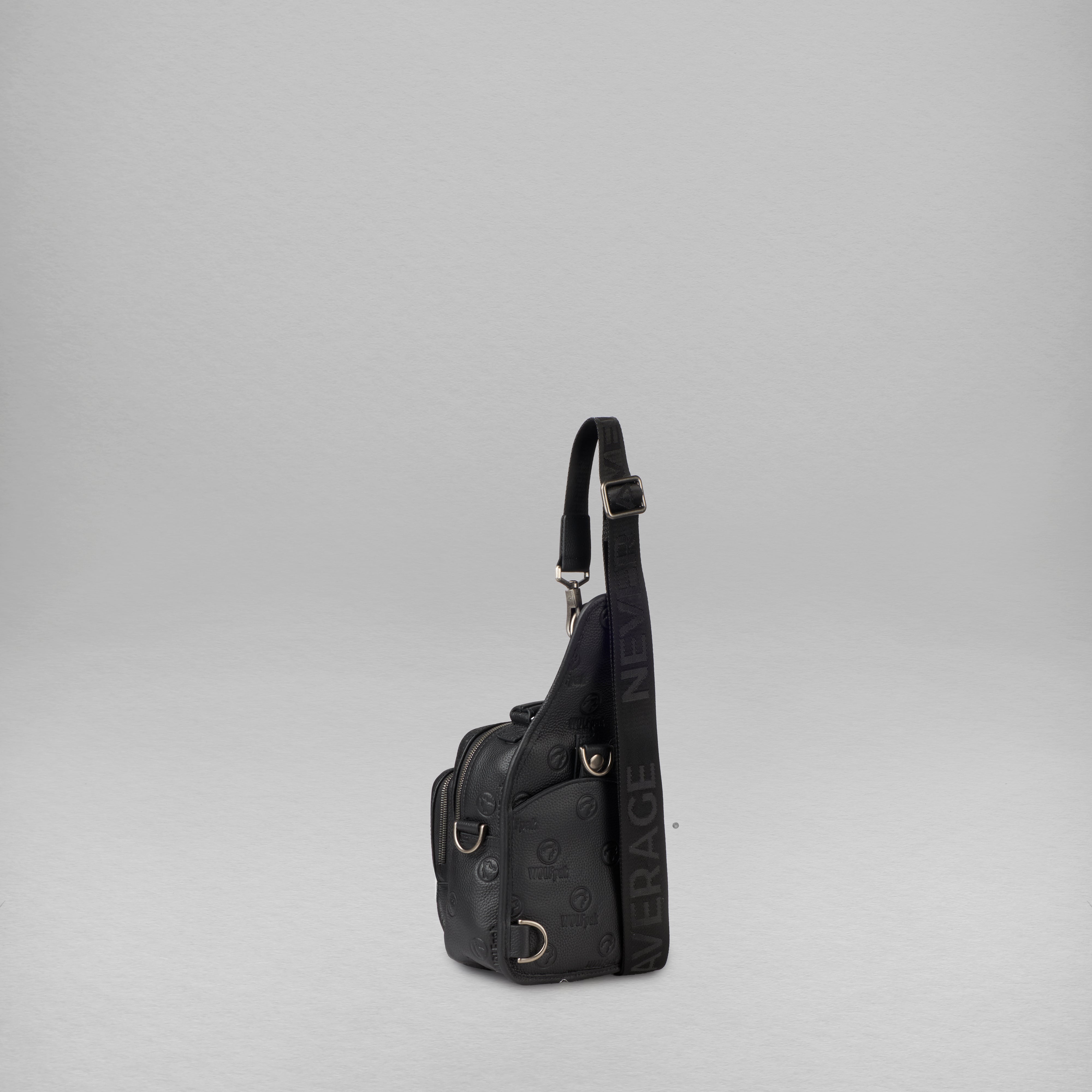 Luxury Leather 4L Mini Sling Bag