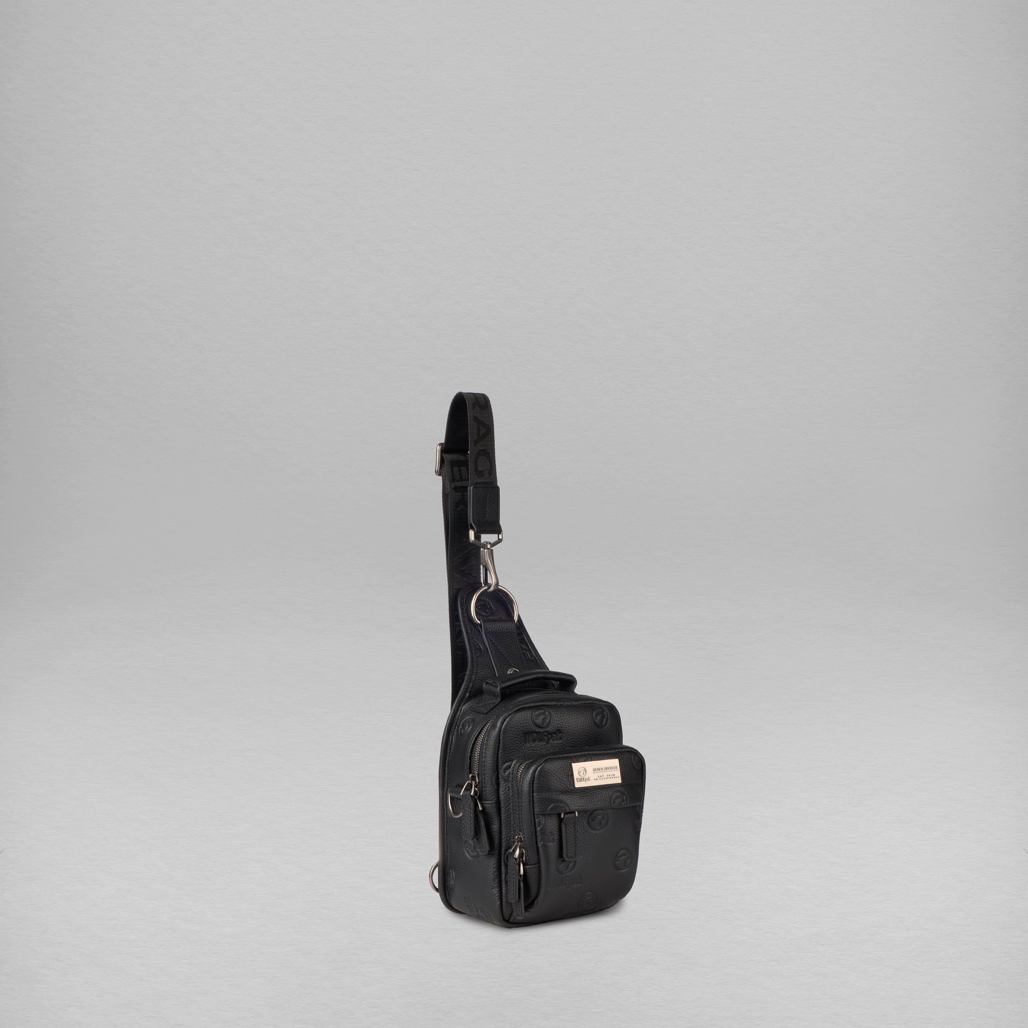 Luxury Leather 4L Mini Sling Bag