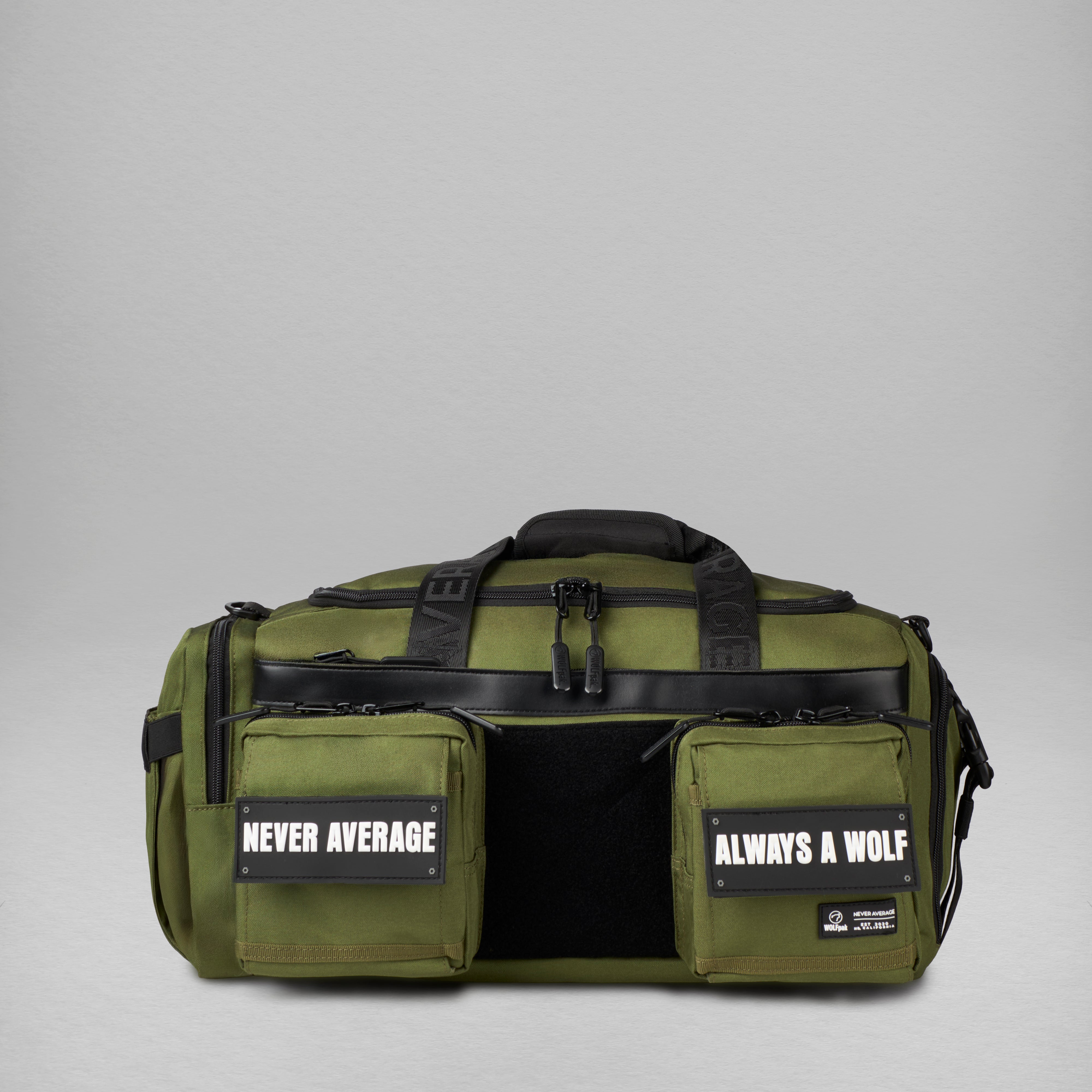 30L Perfect Duffle Bag Athletic Green