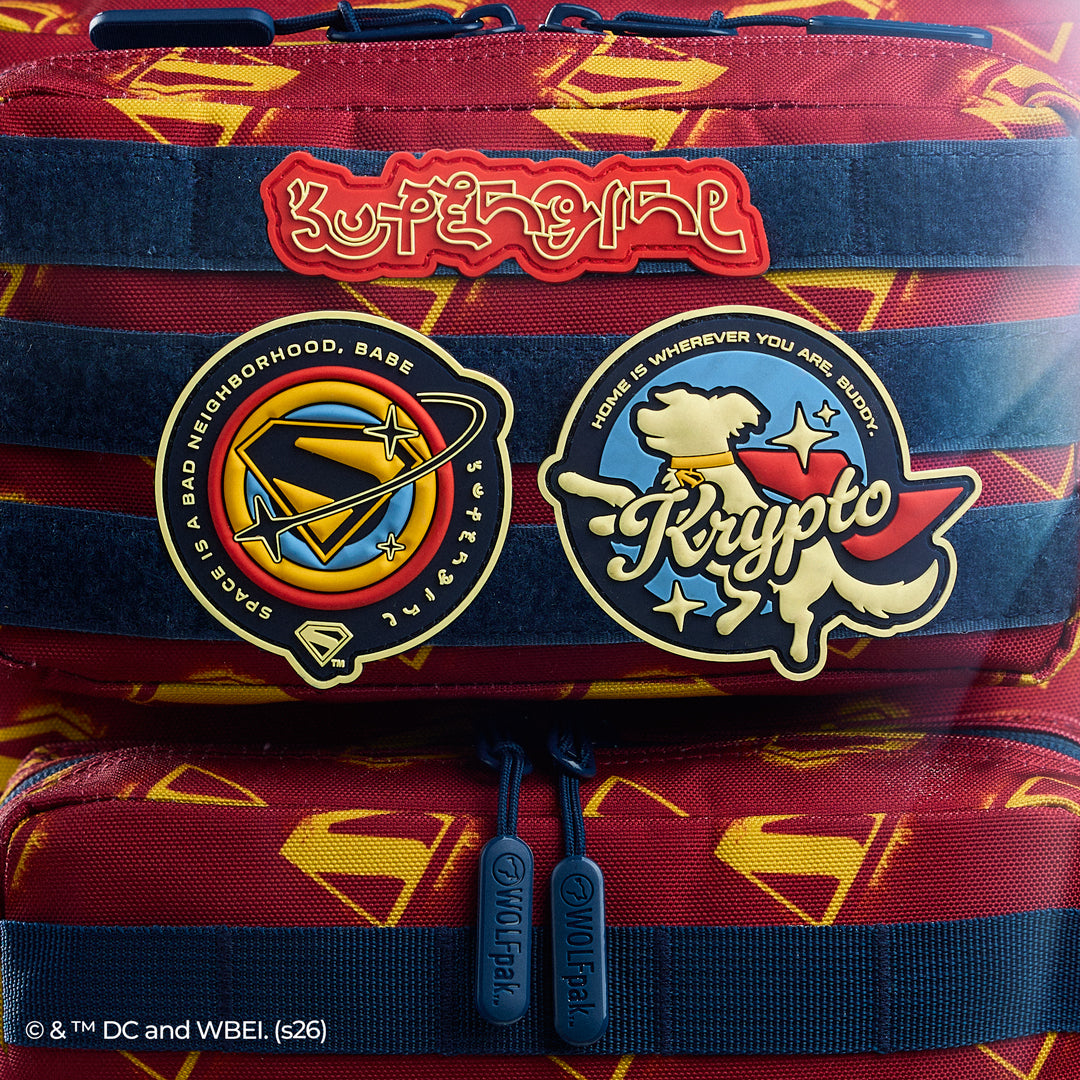 Supergirl Krypto Patch Bundle