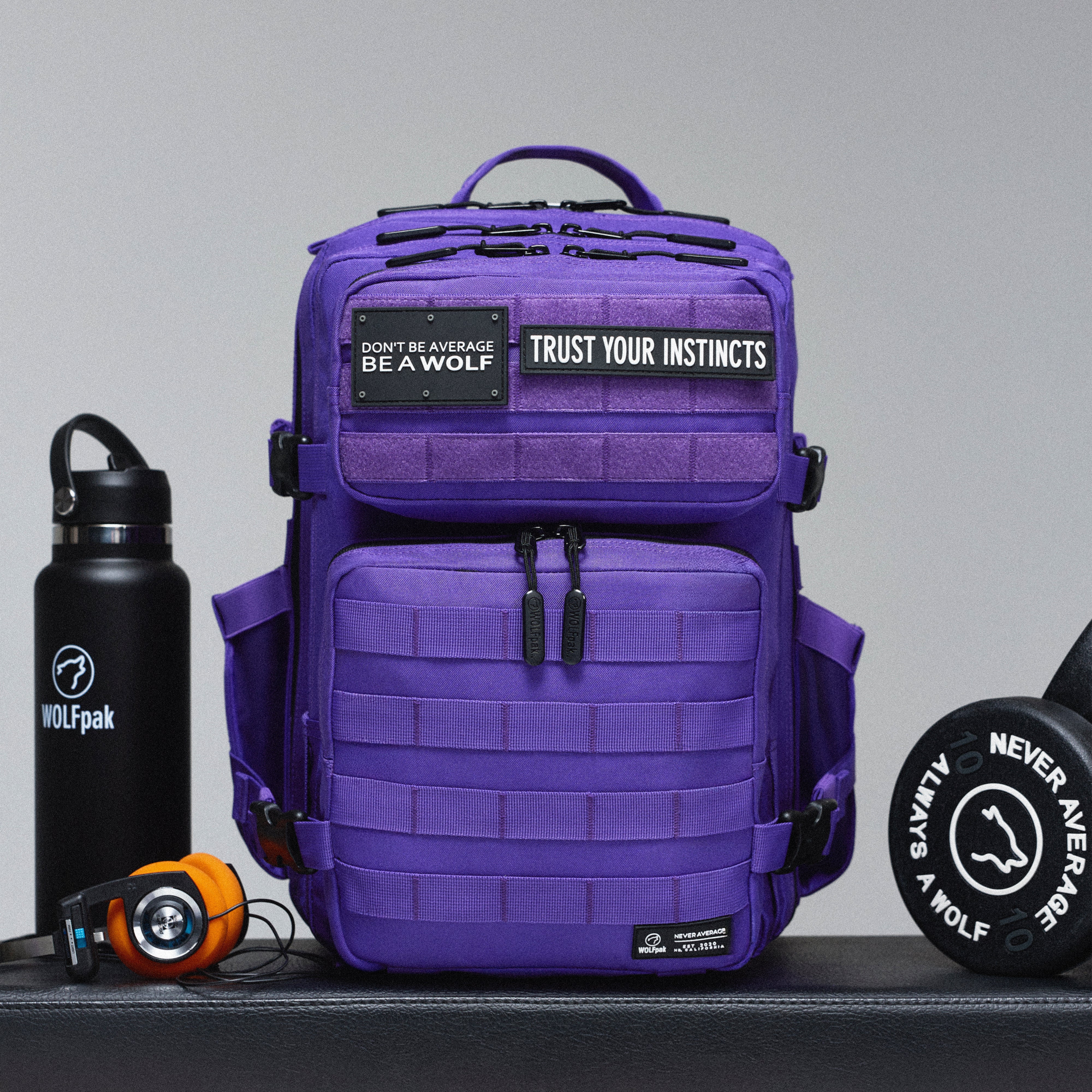 Sac à dos Wolfsbane 25L Violet