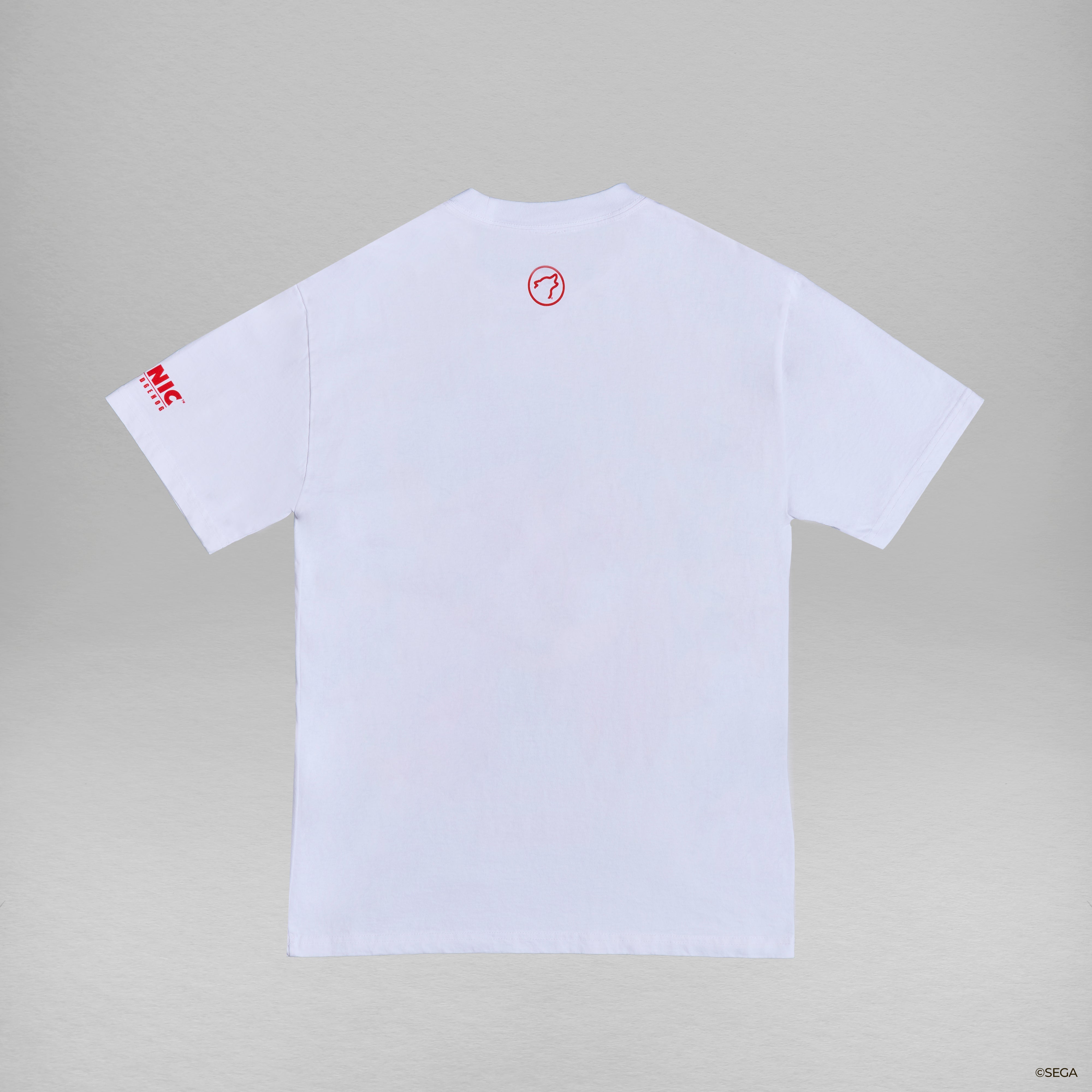 Sonic The Hedgehog Knuckles Graphic T-Shirt