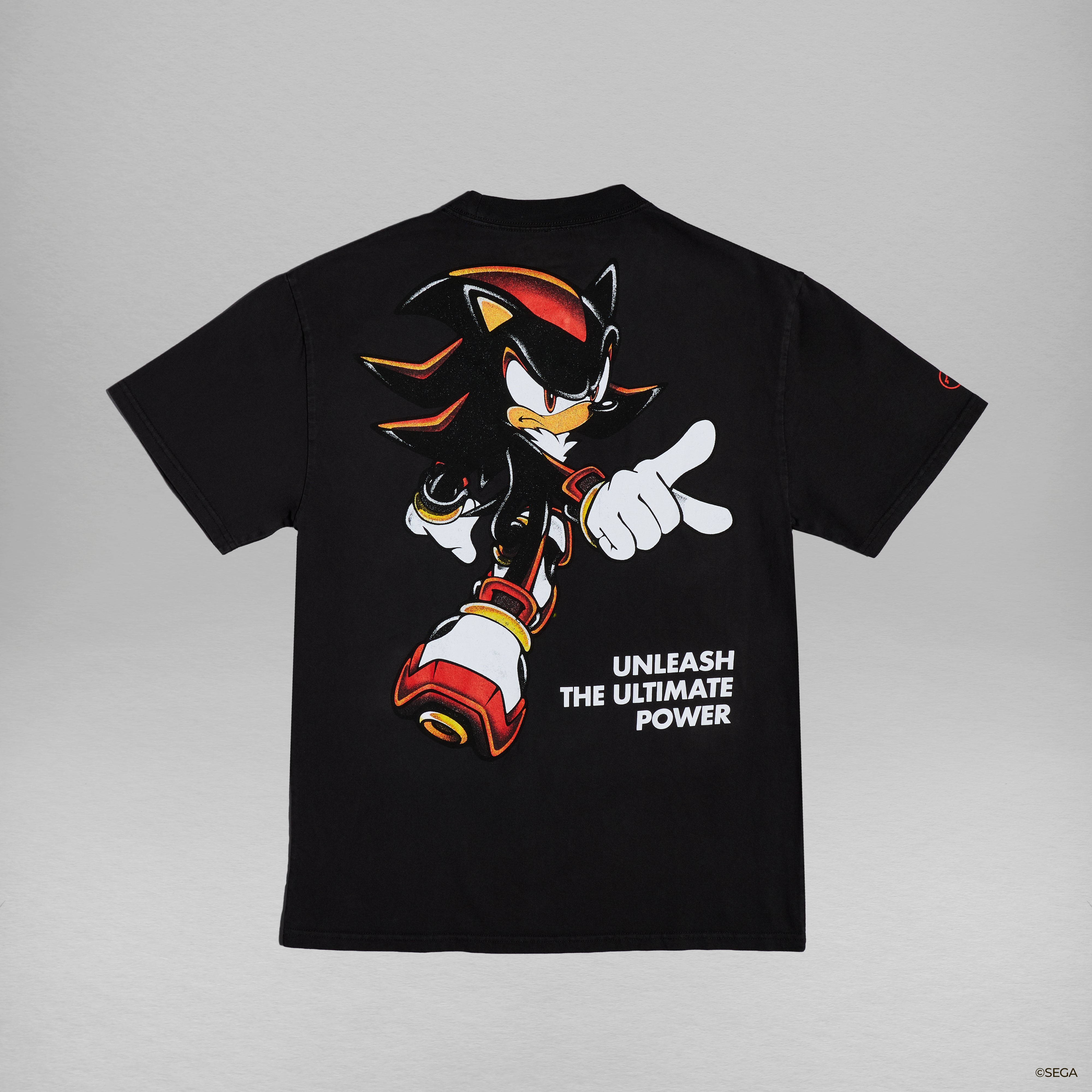 Sonic The Hedgehog Shadow Graphic T-Shirt