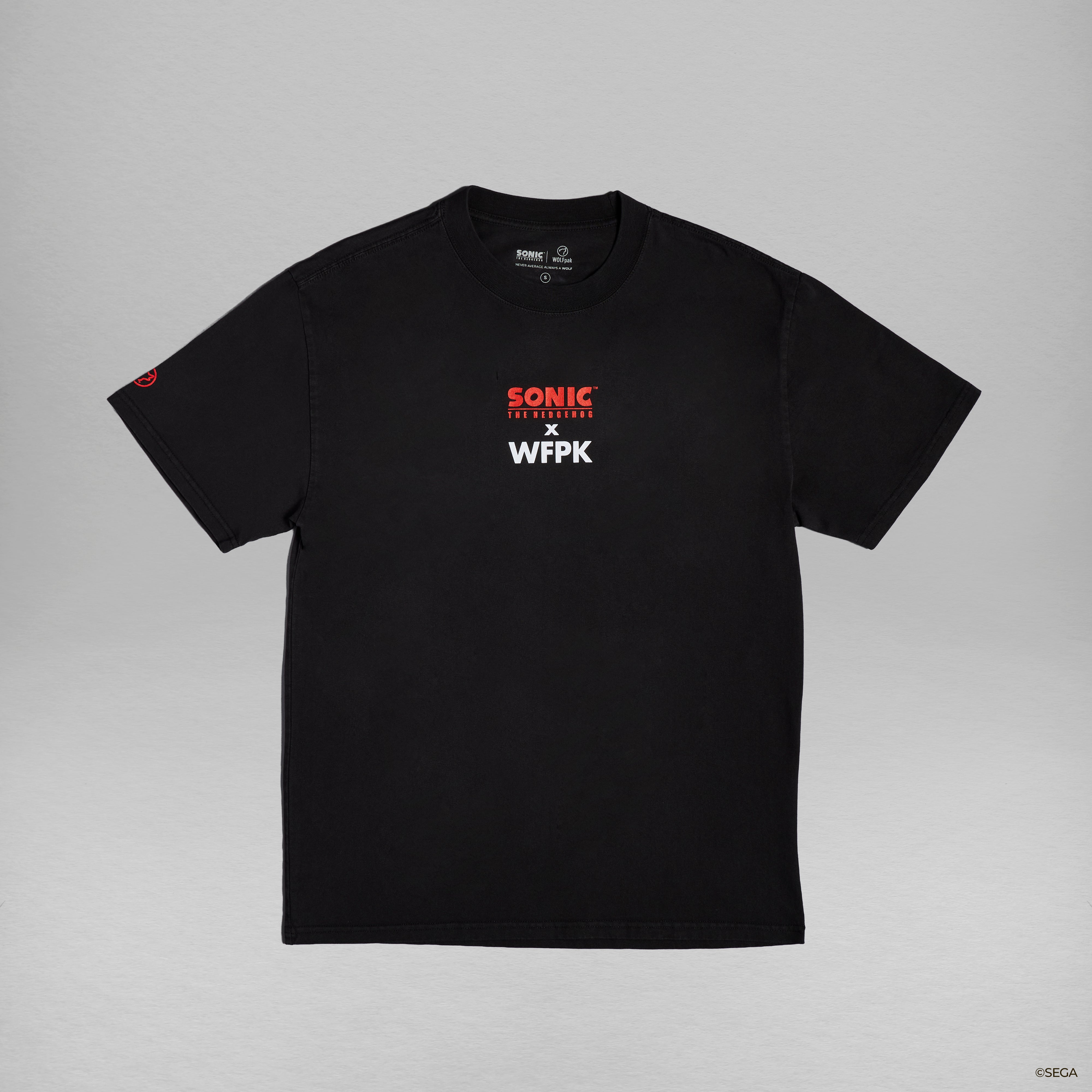 Sonic The Hedgehog Shadow Graphic T-Shirt