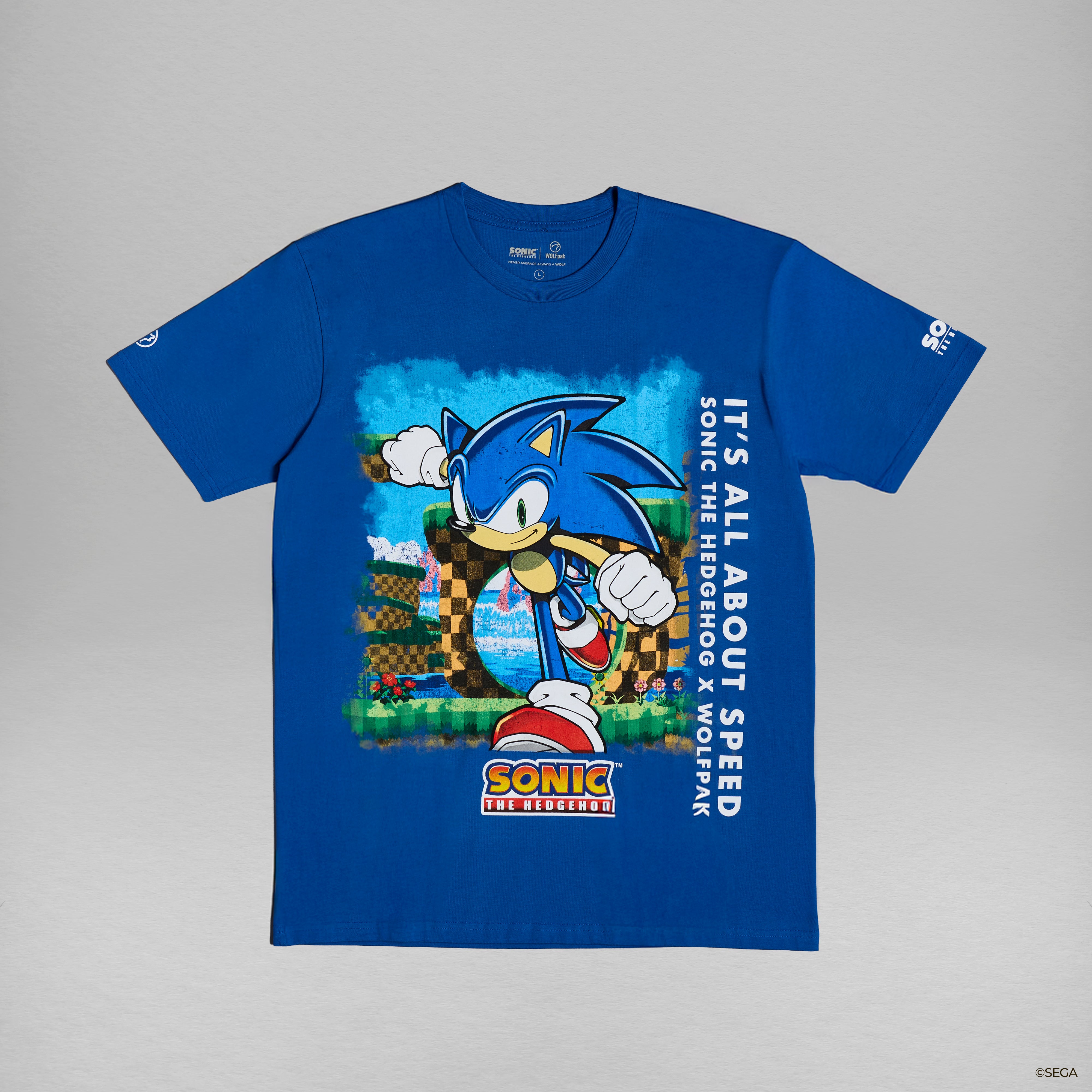 Sonic The Hedgehog Graphic T-Shirt