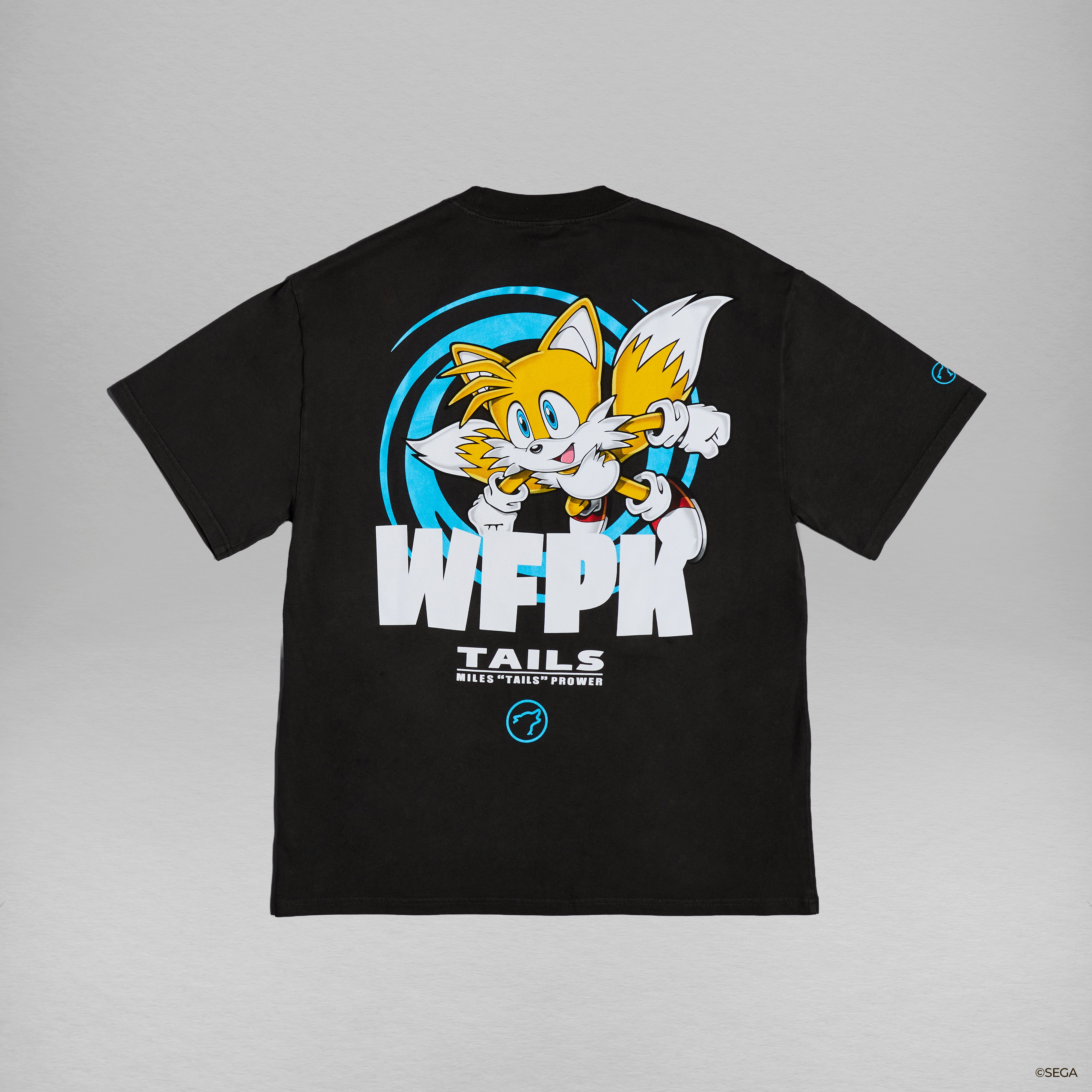 Sonic The Hedgehog Tails Graphic T-Shirt
