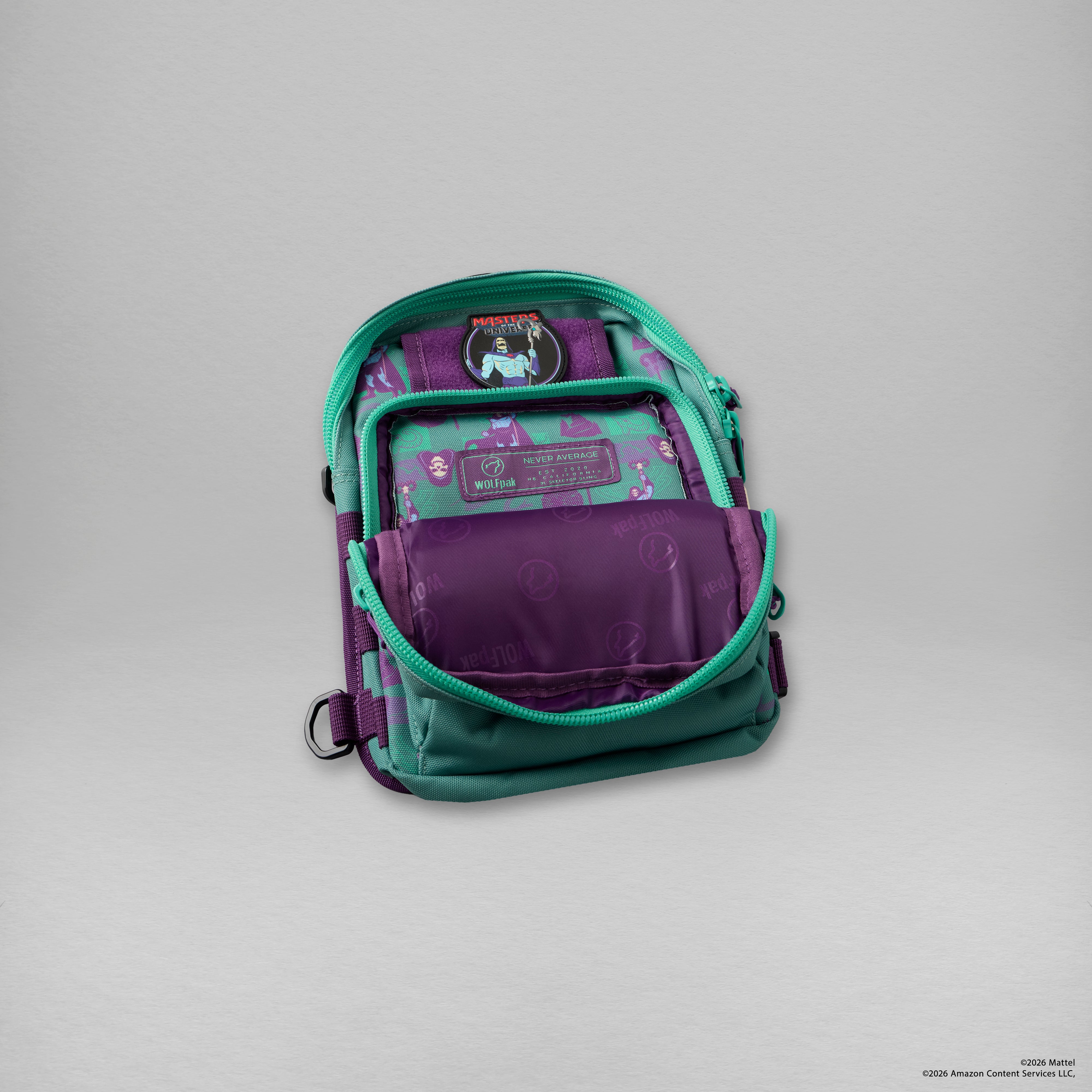 9L Tactical Sling Bag Masters of The Universe™ Skeletor