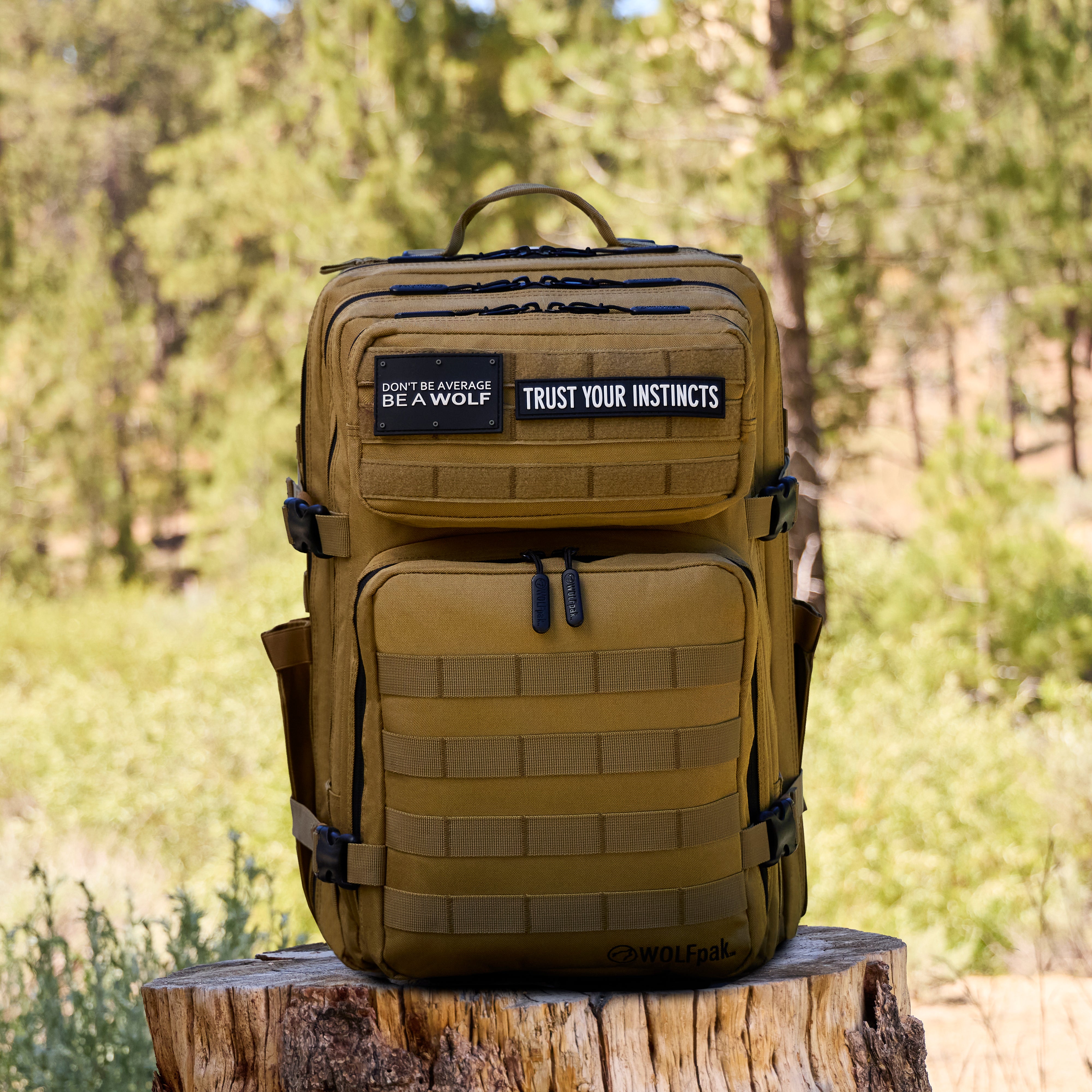 35L Backpack Khaki