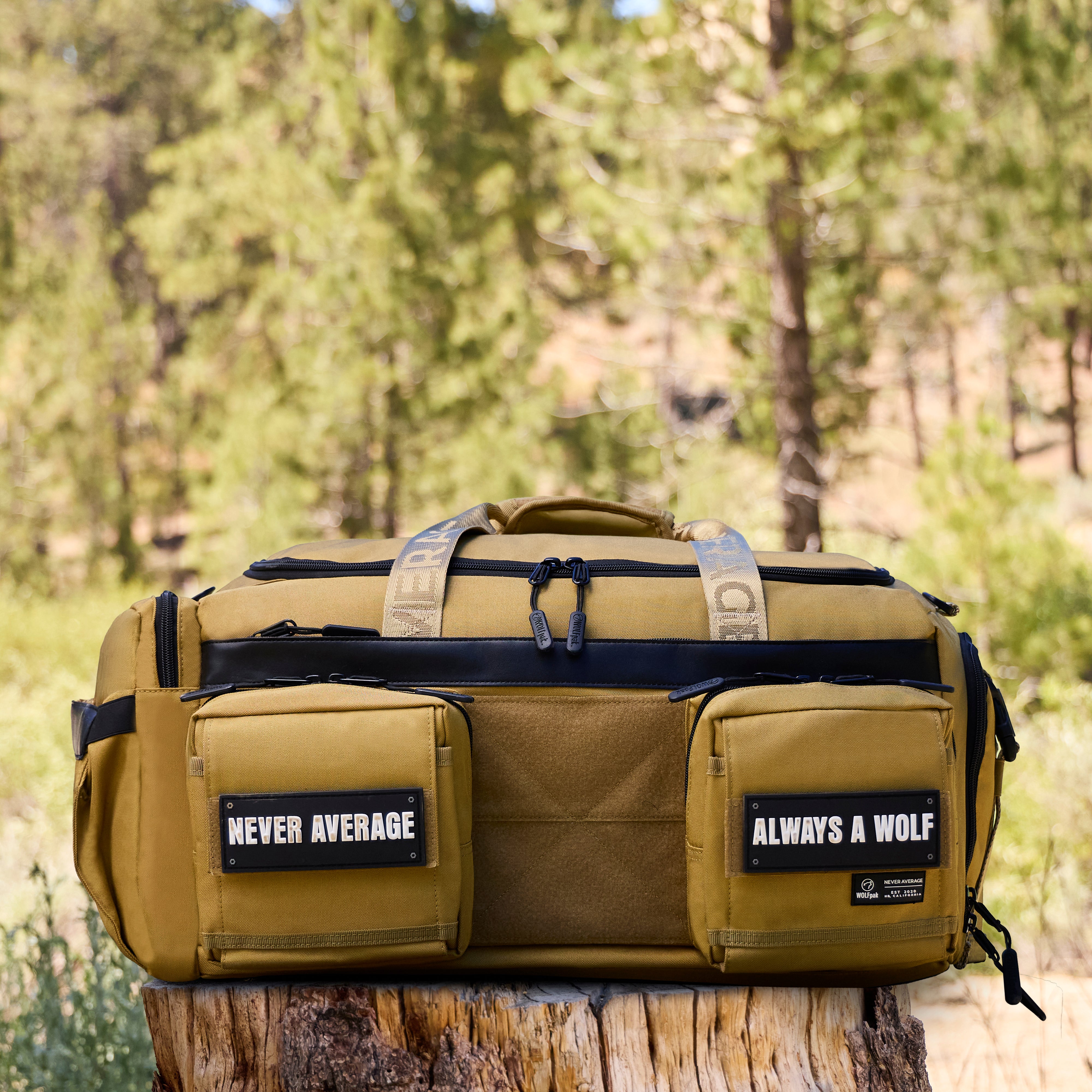 40L Ultimate Duffle Bag Khaki