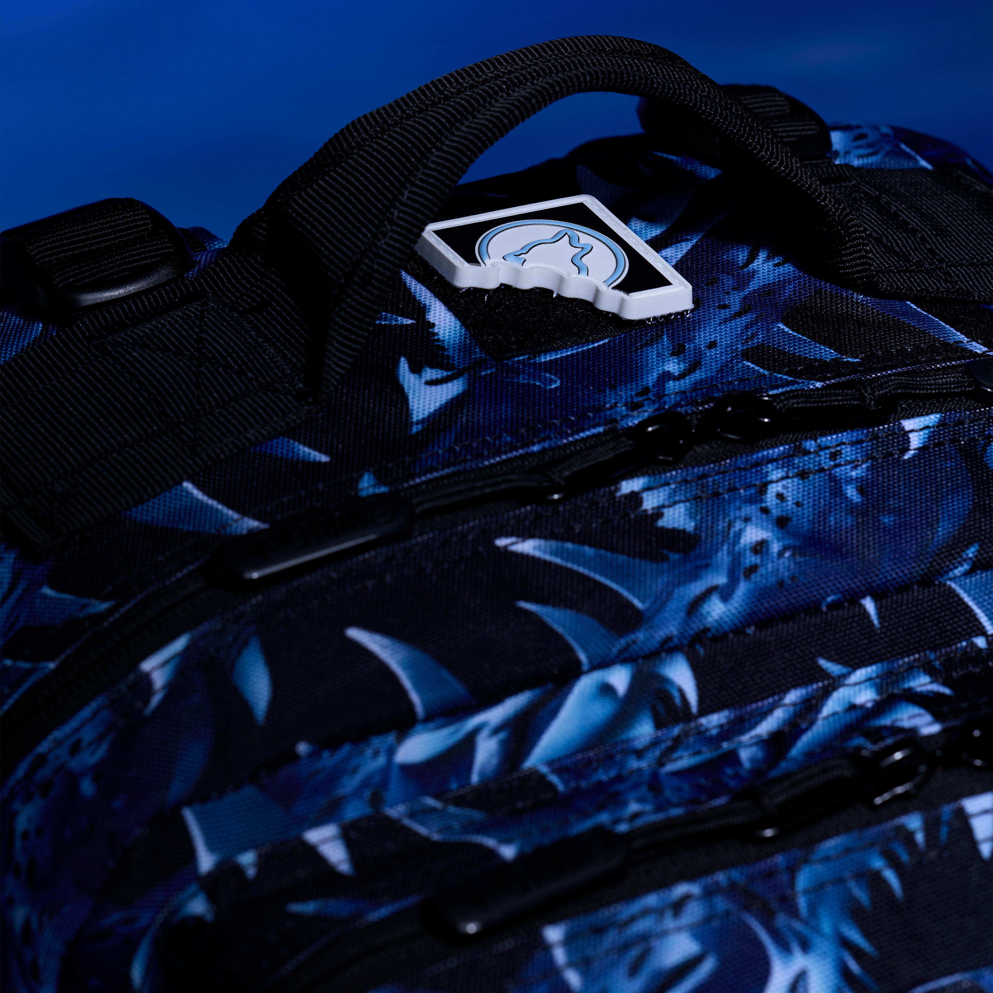 45L Backpack Shark Bite