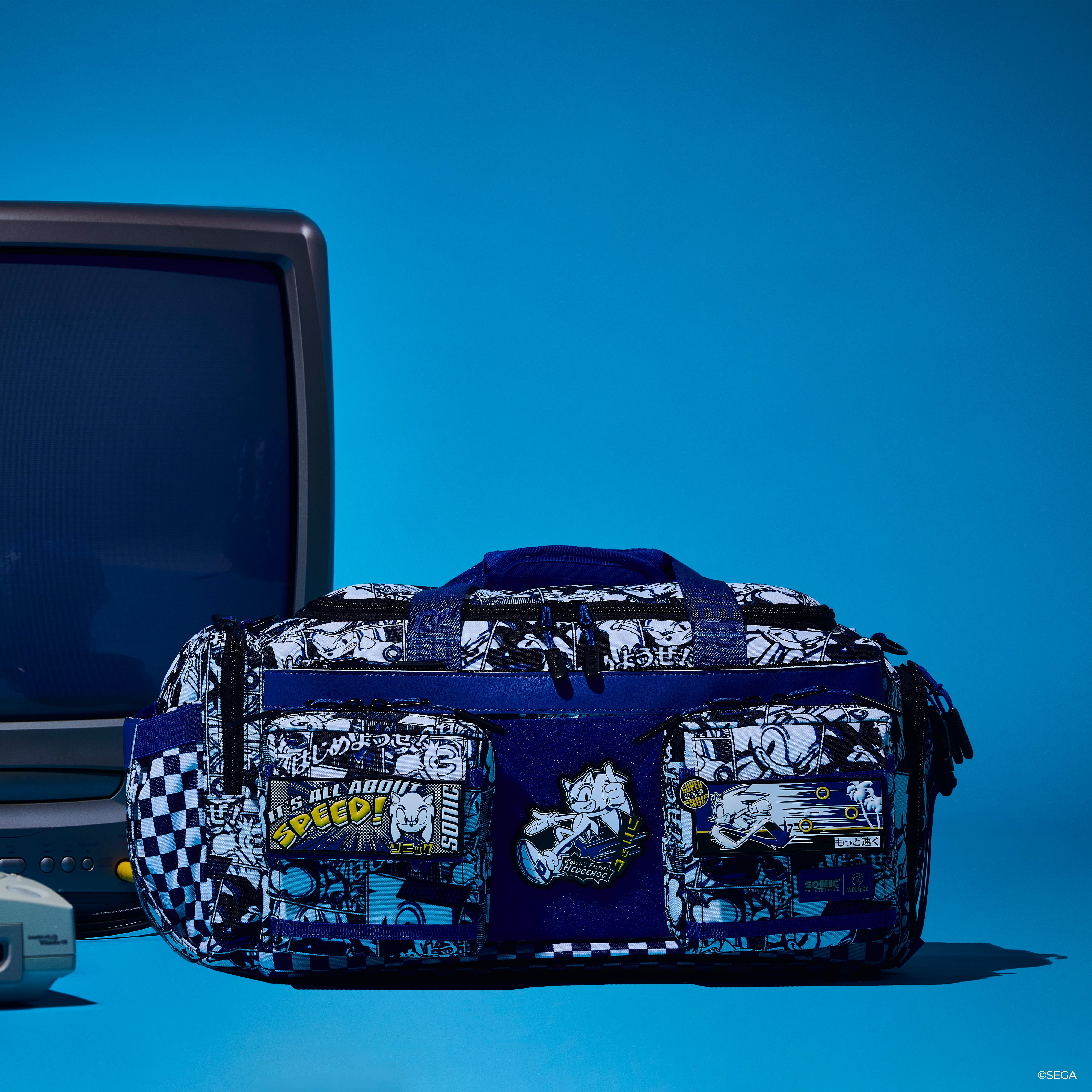 Sonic Speed Duffle & Sling Bundle