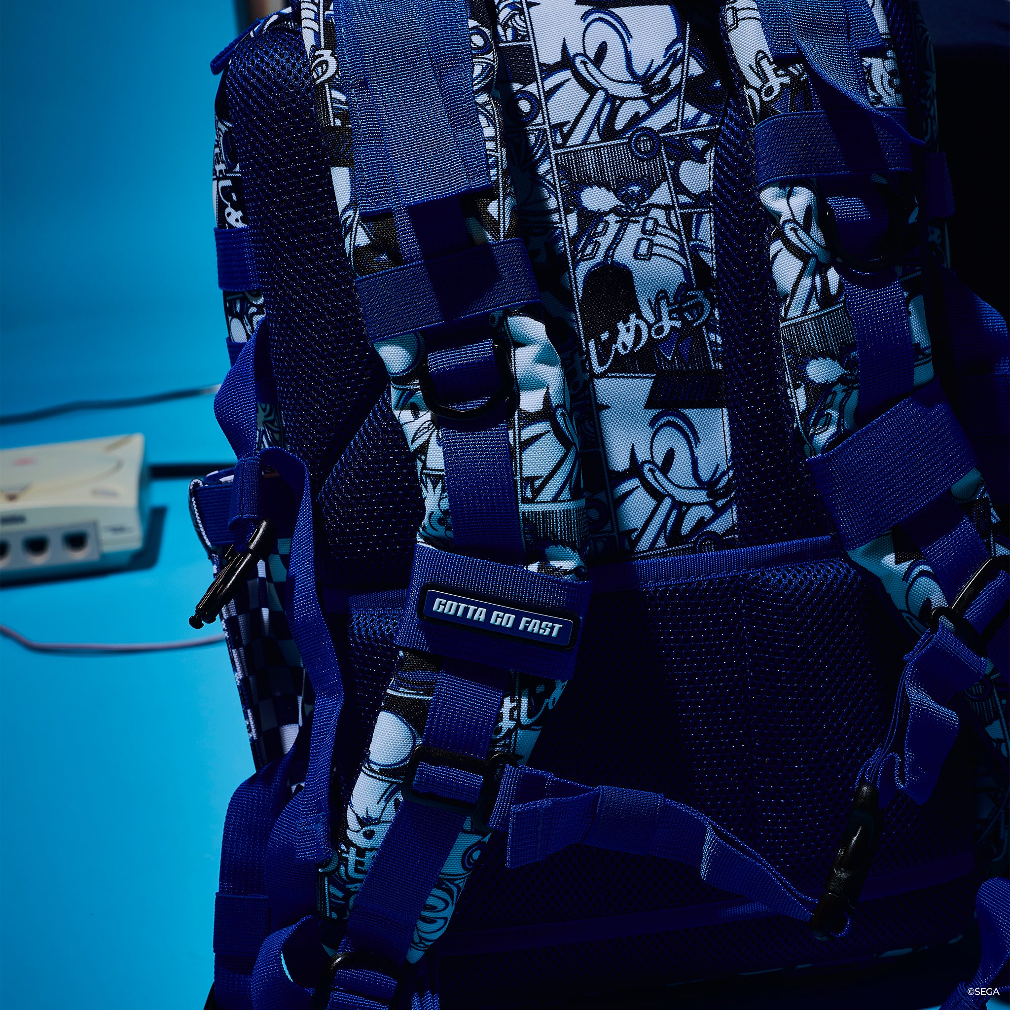 35L Backpack Sonic The Hedgehog