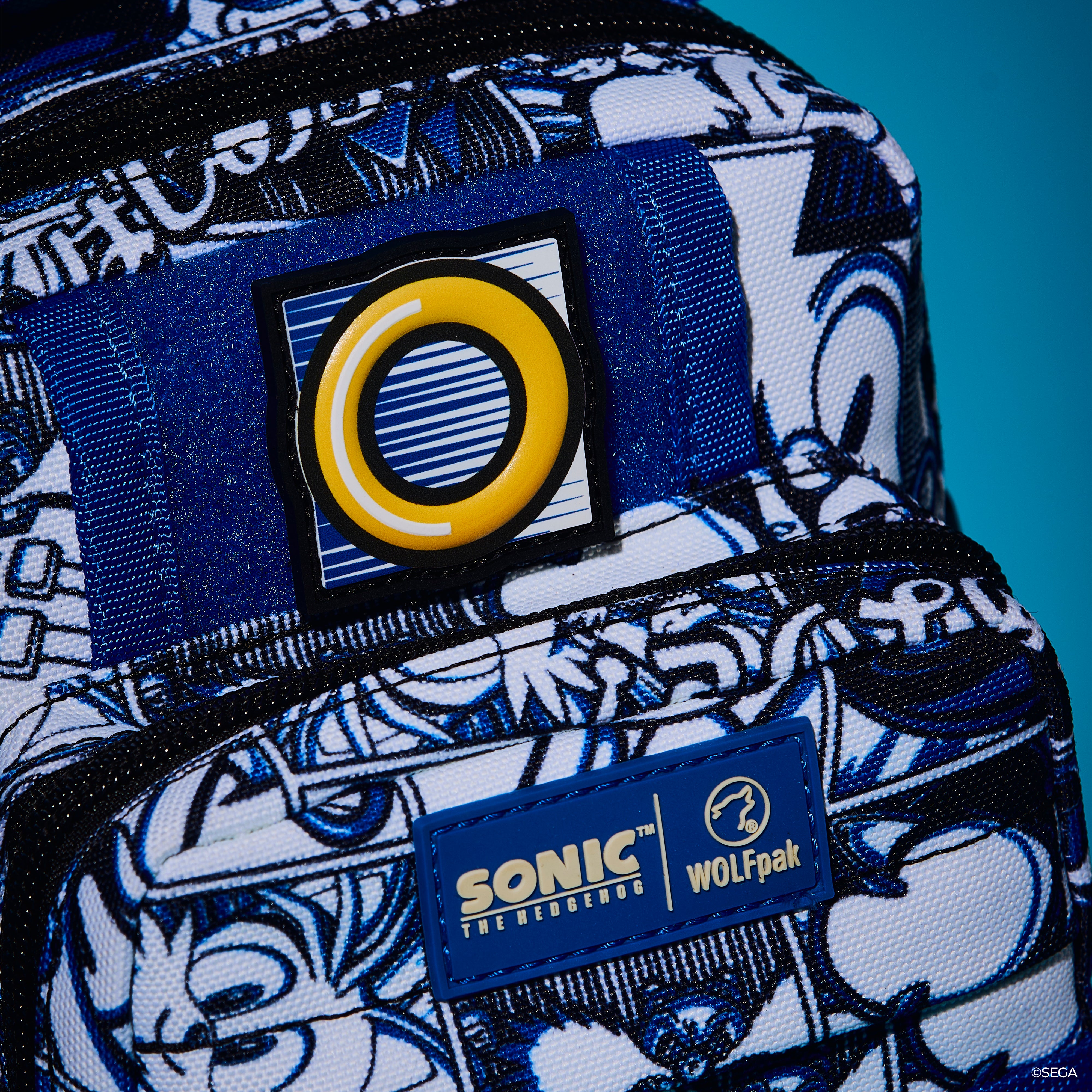 4L Mini Tactical Sling Bag Sonic The Hedgehog