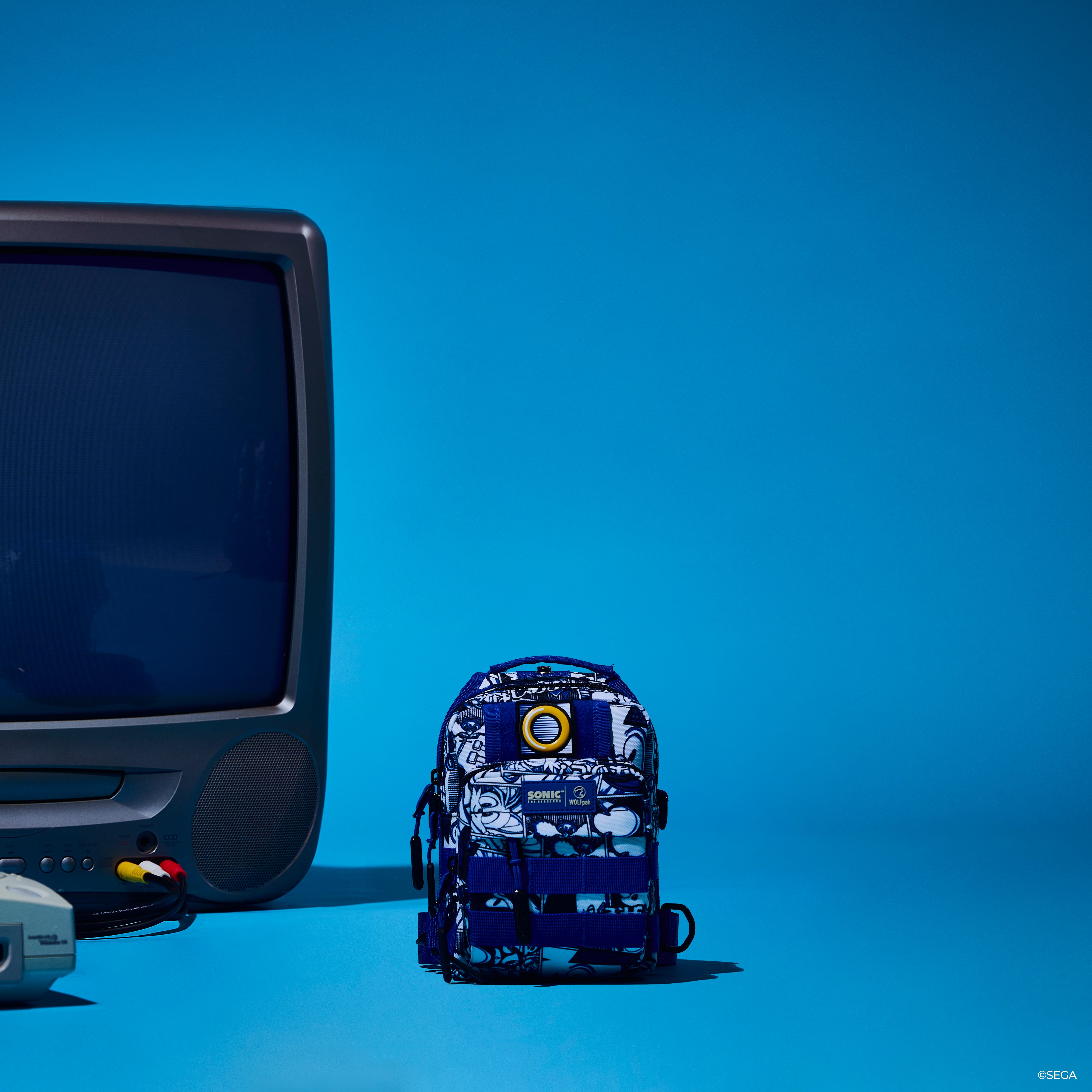 Sonic Gotta Go Fast Backpack & Sling Bundle